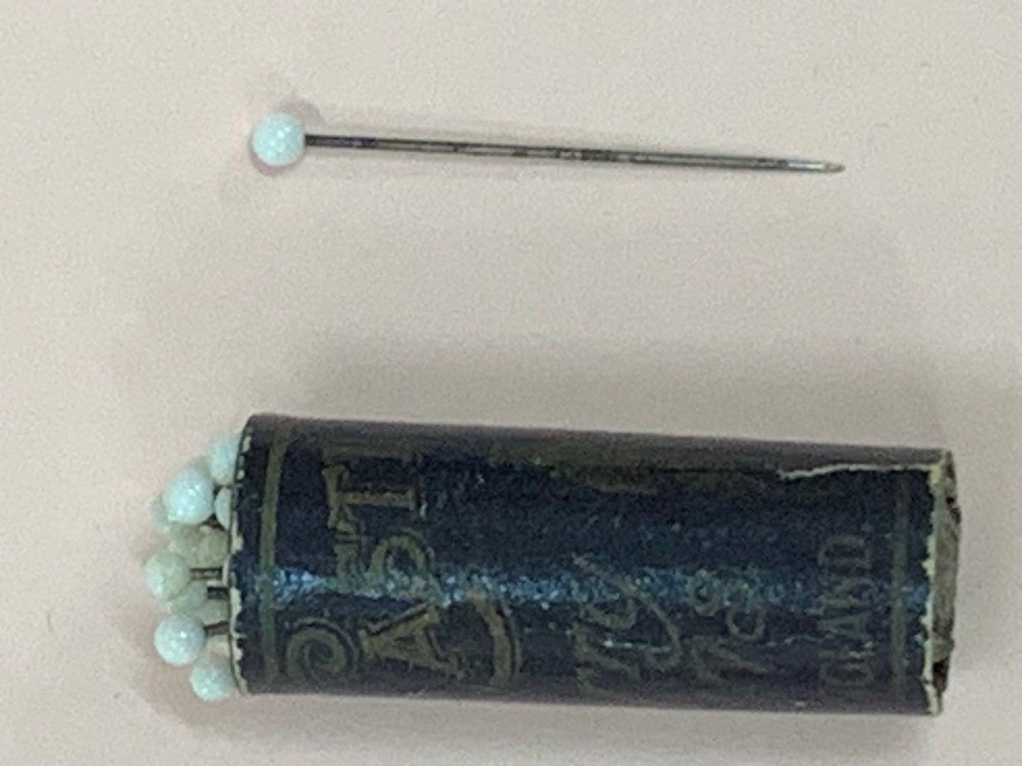 Vintage set of Castle Brand Berry Pins made in England