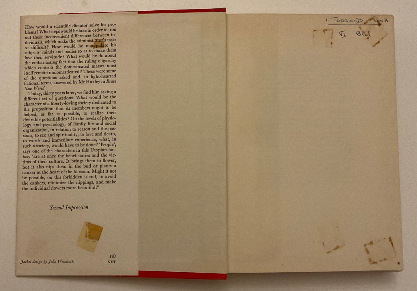 Island by Aldous Huxley