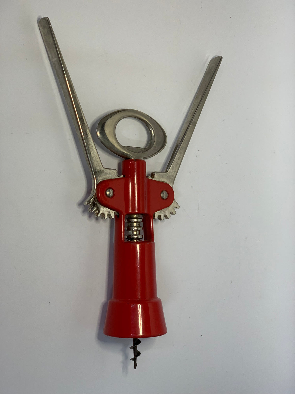 Vintage Italian Tavernello Winged Corkscrew and Bottle Opener