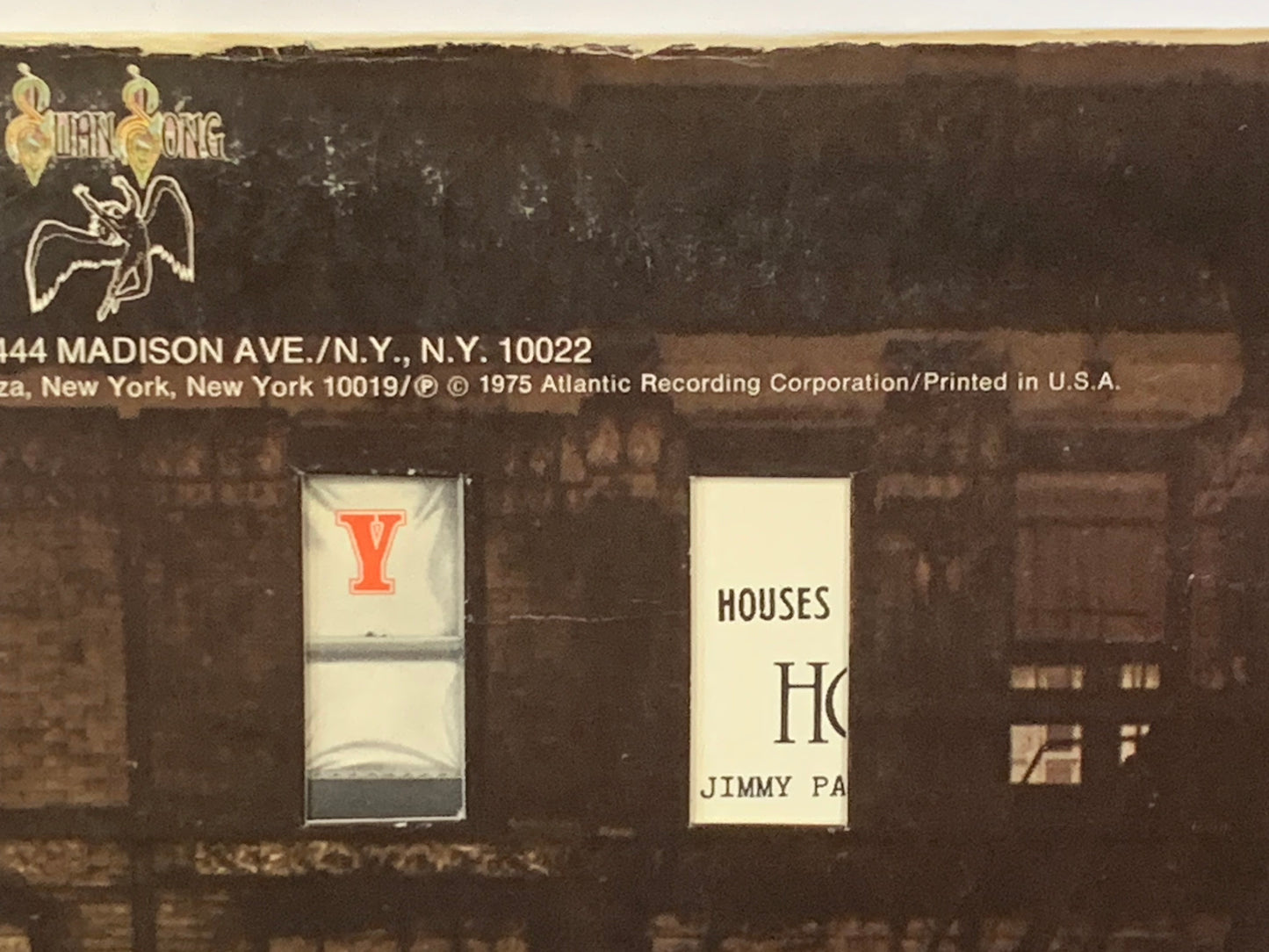 Led Zeppelin - Physical Graffiti (1975) Original Vinyl Double Album - Atlantic Records