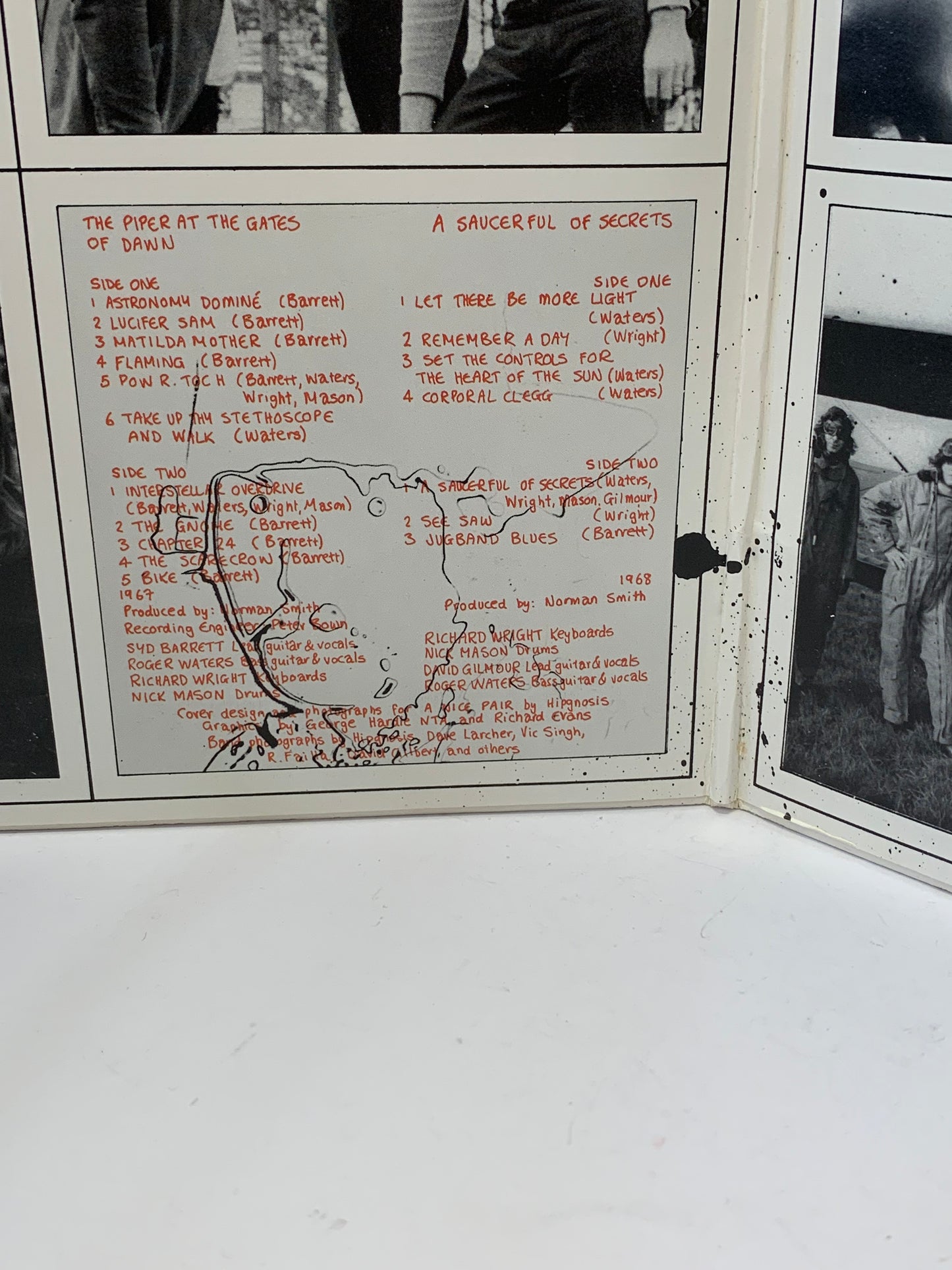 Pink Floyd - A Nice Pair (1973) Original Vinyl Double LP - Harvest/Capitol Records