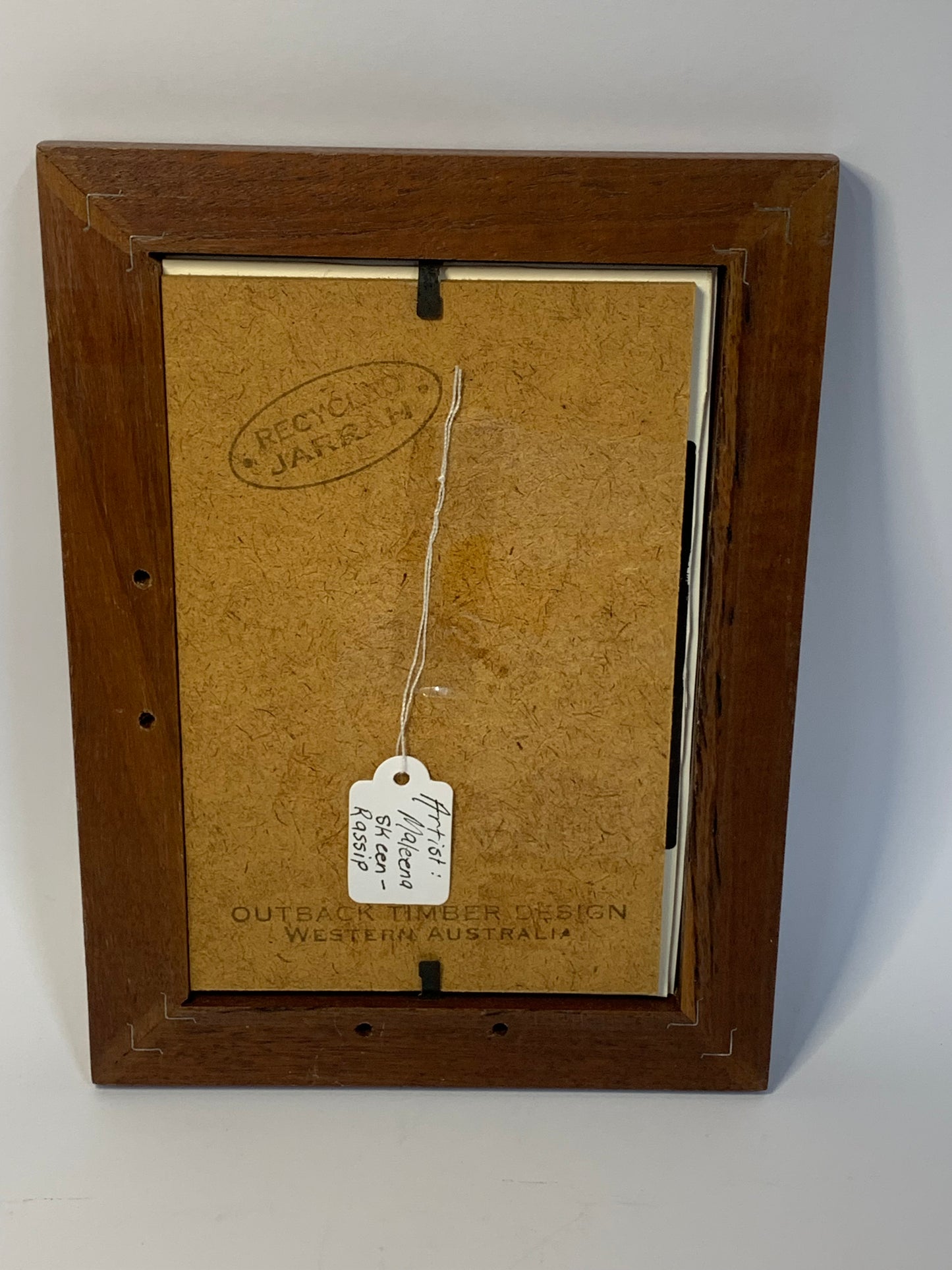 Original Aboriginal dot painting titled “Turtle Dreaming” by Maleena Skeen (Calamia)