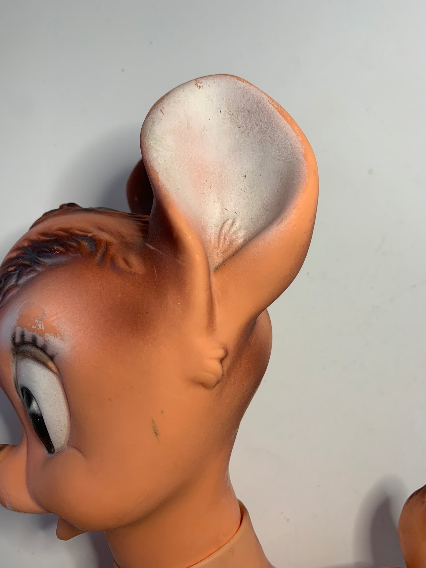Vintage Walt Disney Productions Bambi figurine toy by Metti 1960s