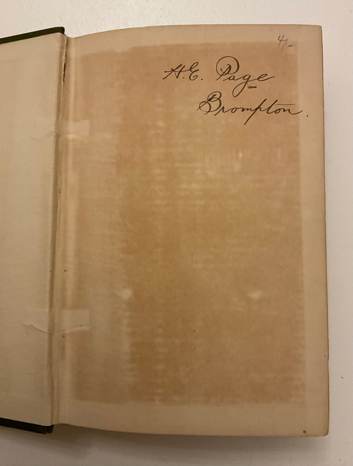Paul Strange by Louise Brown, published by Hodder & Stoughton (c. early 20th century)