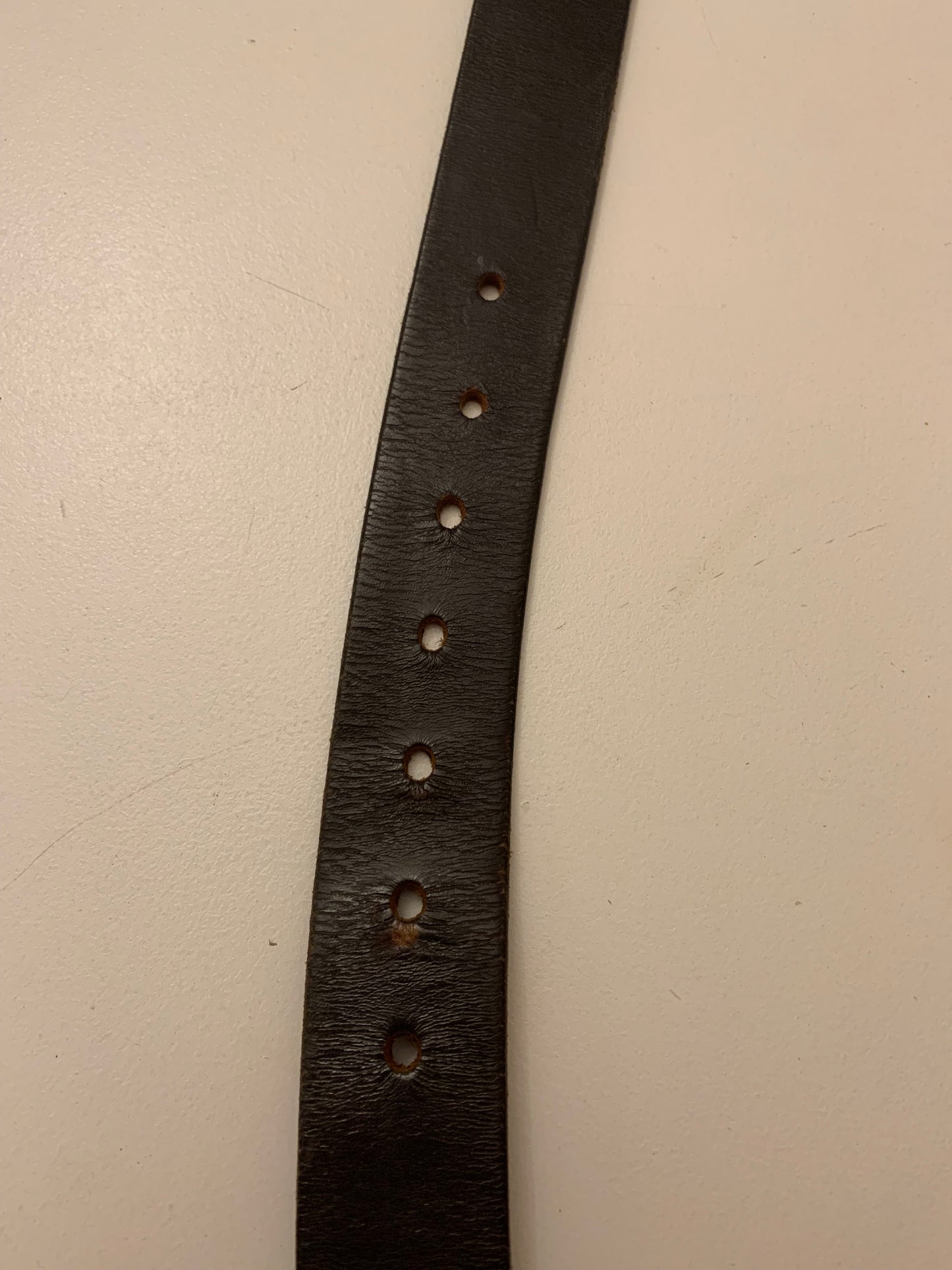 Vintage R.M. Williams Leather Belt made in Australia