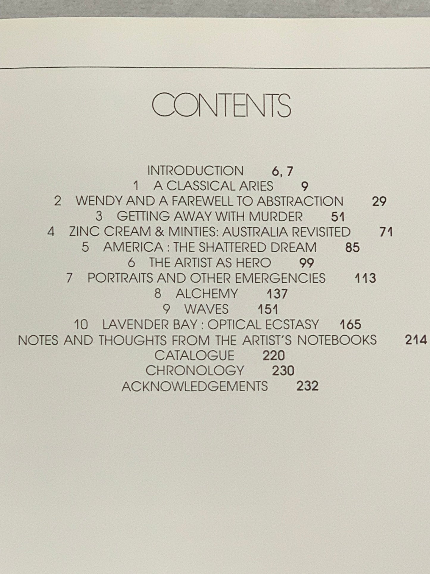 Brett Whiteley by Sandra McGrath — large-format hardcover art monograph on the celebrated Australian artist (1939–1992), first published 1979, revised 1988, this printing 1992 (Bay Books, an imprint of HarperCollins Publishers, Australia)