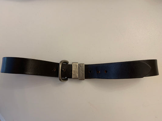 Vintage R.M. Williams Leather Belt made in Australia