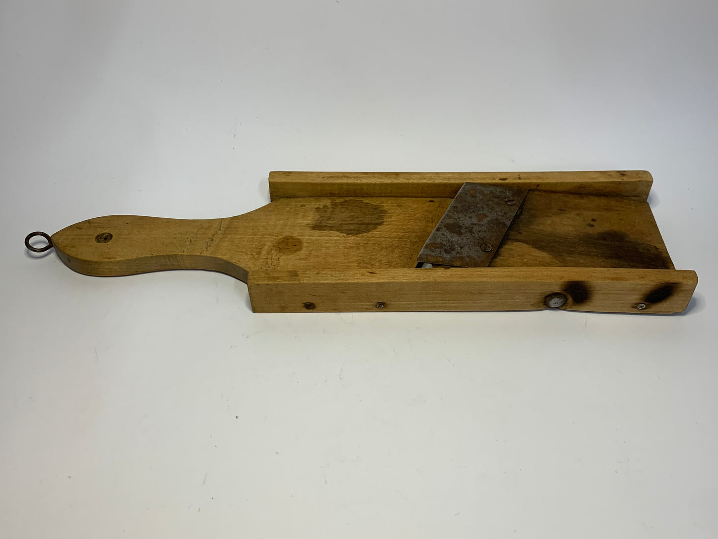 Vintage Wooden Mandolin Slicer