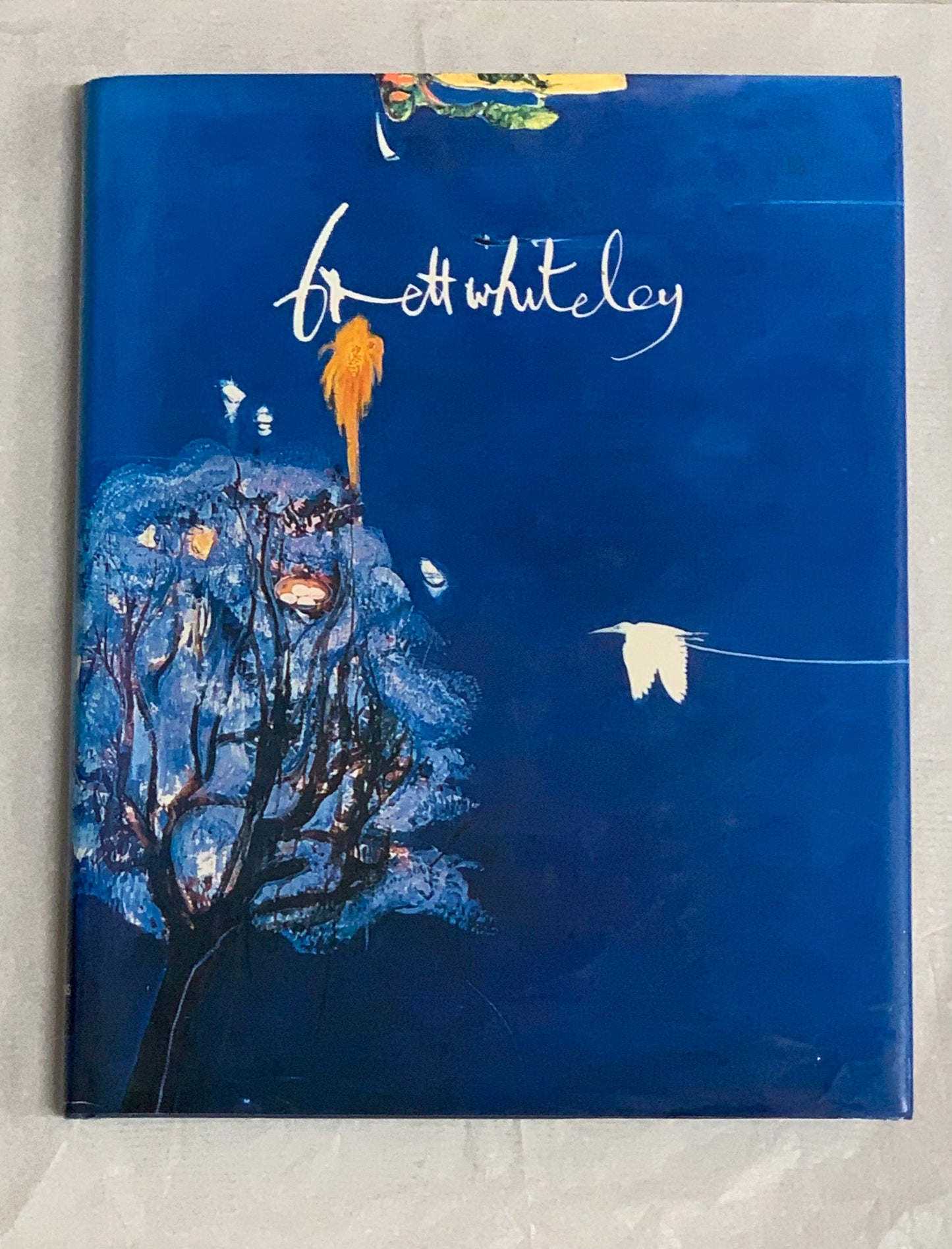 Brett Whiteley by Sandra McGrath — large-format hardcover art monograph on the celebrated Australian artist (1939–1992), first published 1979, revised 1988, this printing 1992 (Bay Books, an imprint of HarperCollins Publishers, Australia)