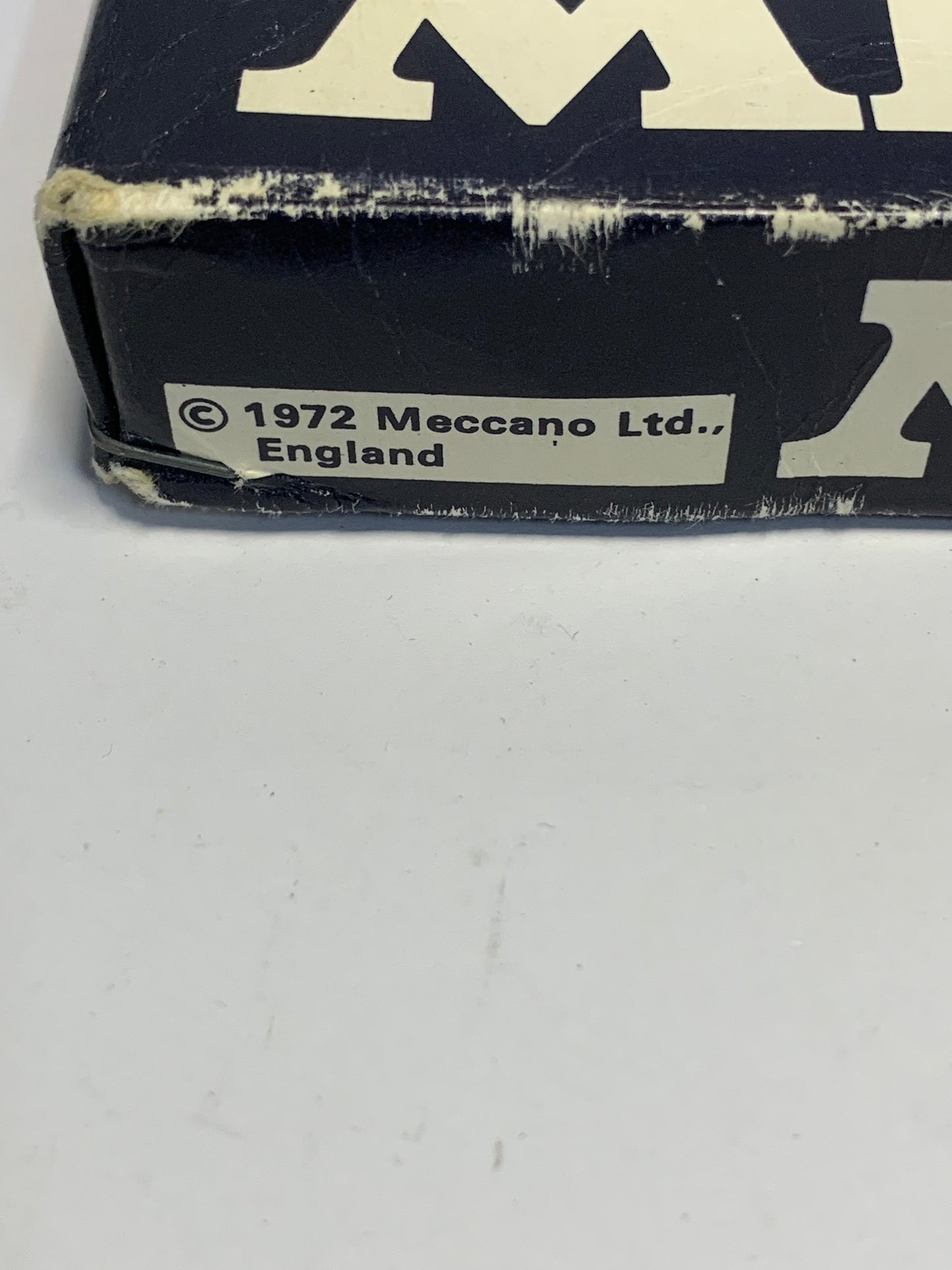 Vintage Meccano Set No. 1 Construction Kit (1972)