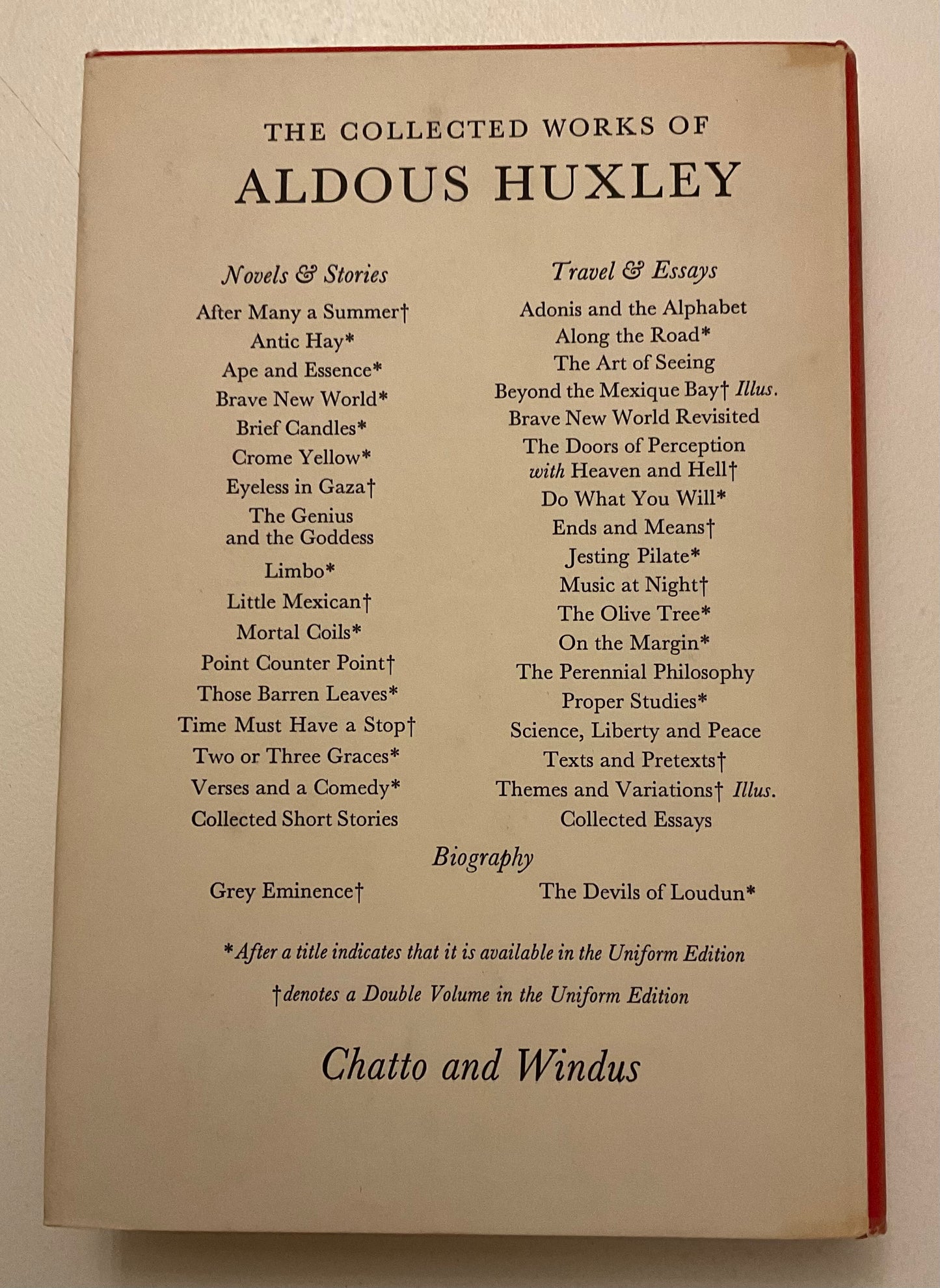 Island by Aldous Huxley
