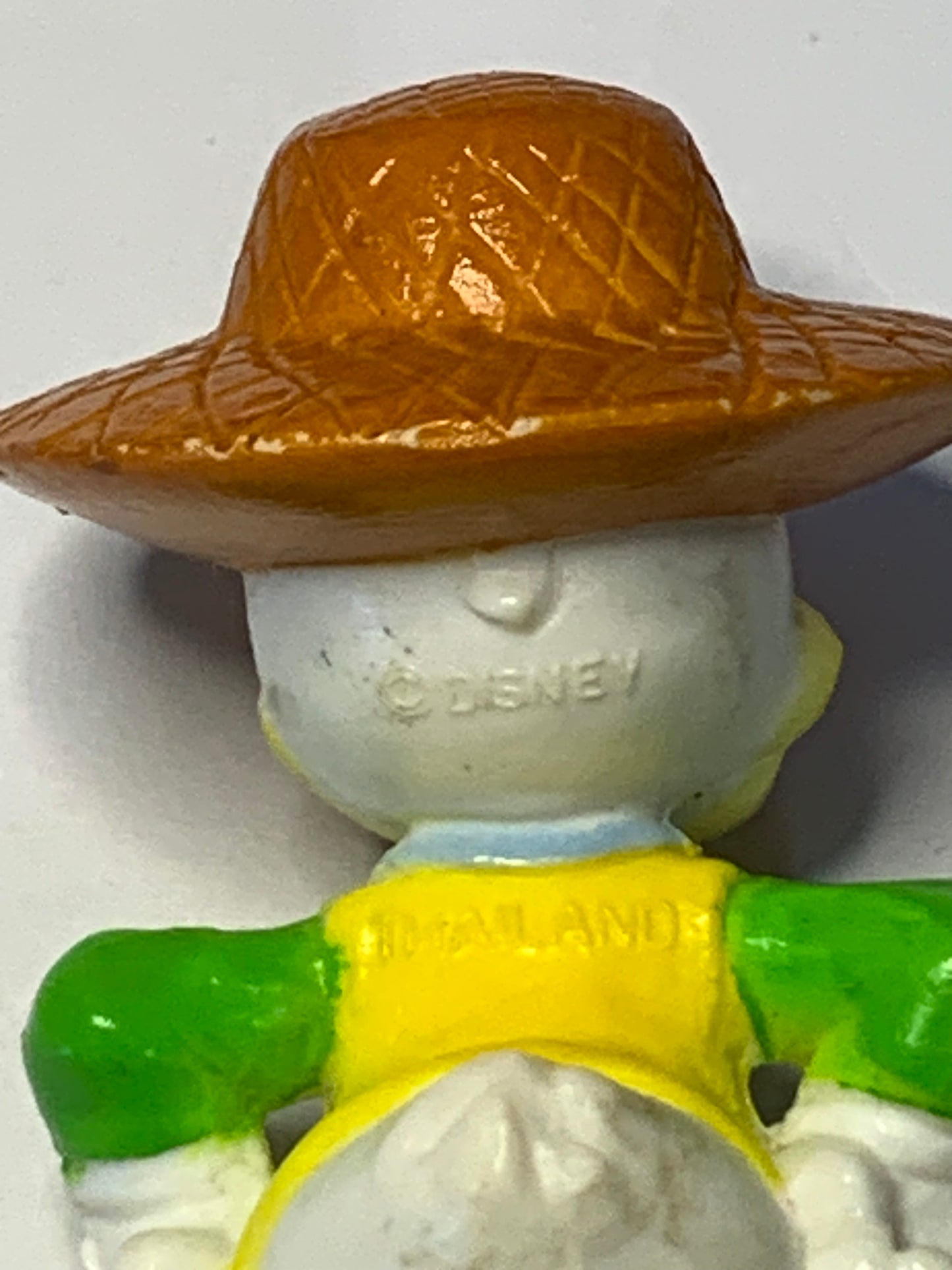 Vintage 1990s ARCO Disney Character Toy Set - 3 Vehicles and 7 Figures