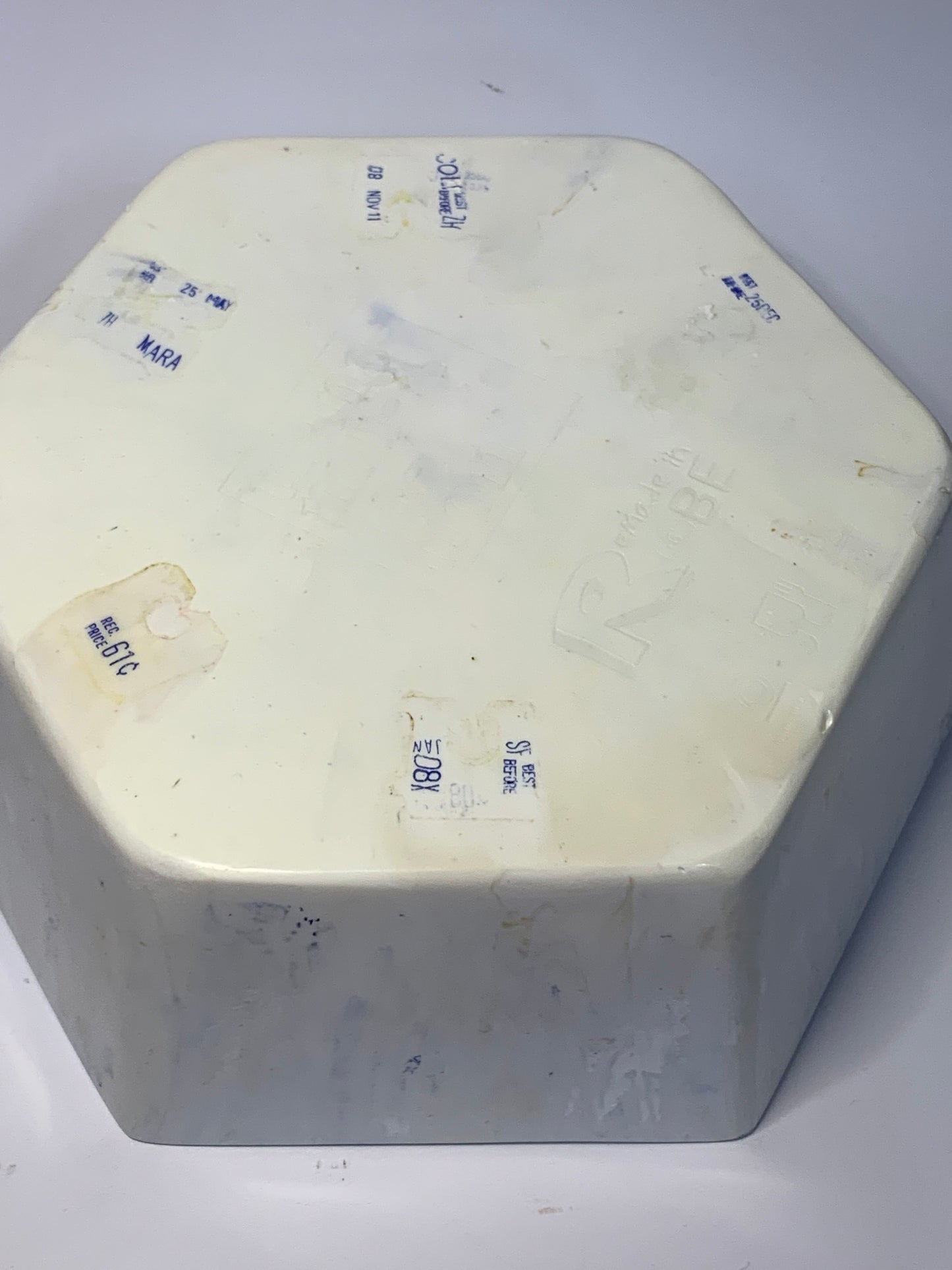 Transmutation Hexagon Bread Tag Bowl