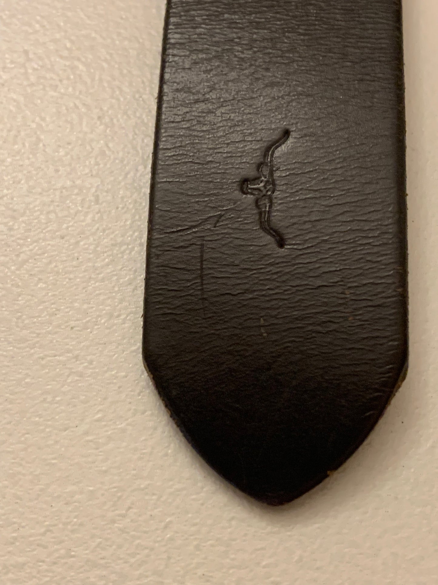 Vintage R.M. Williams Leather Belt made in Australia