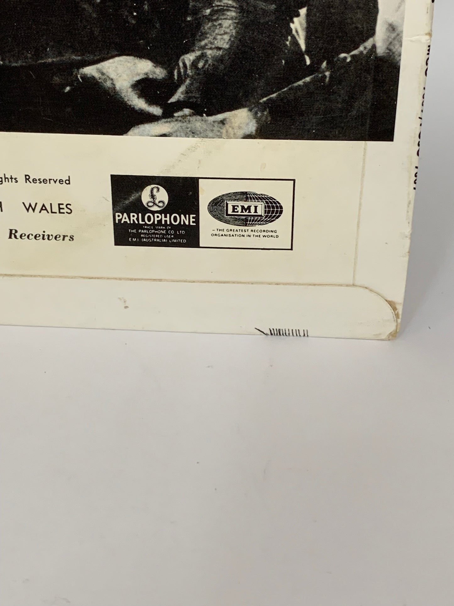 The Beatles - Revolver (1966) Original Australian Pressing - Parlophone/EMI