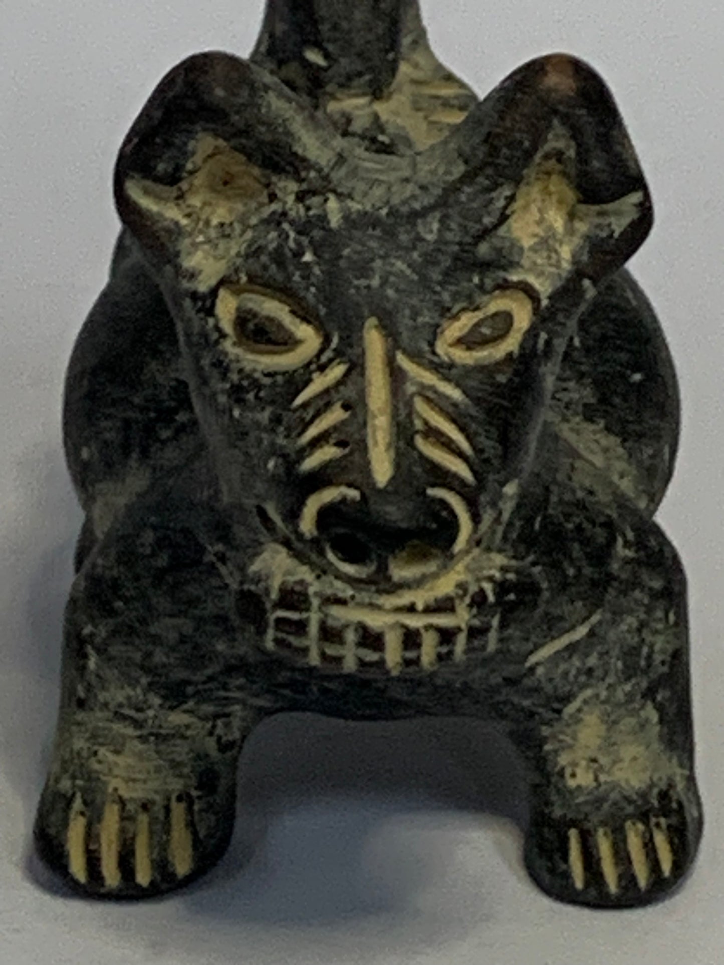 Aztec/Mesoamerican Dog Sculpture