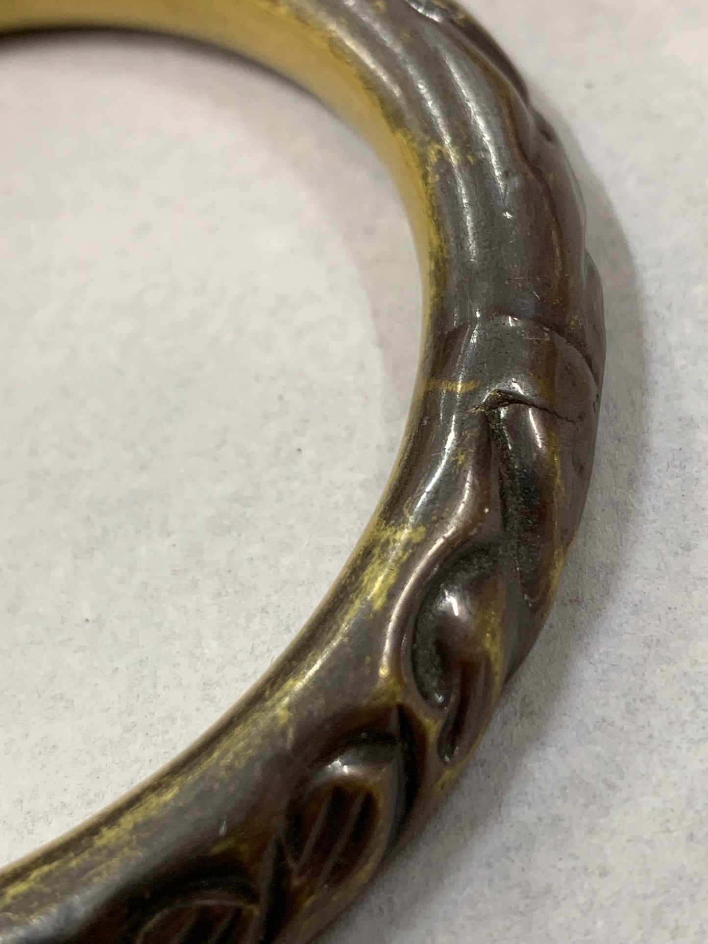 Vintage Brass Bangle