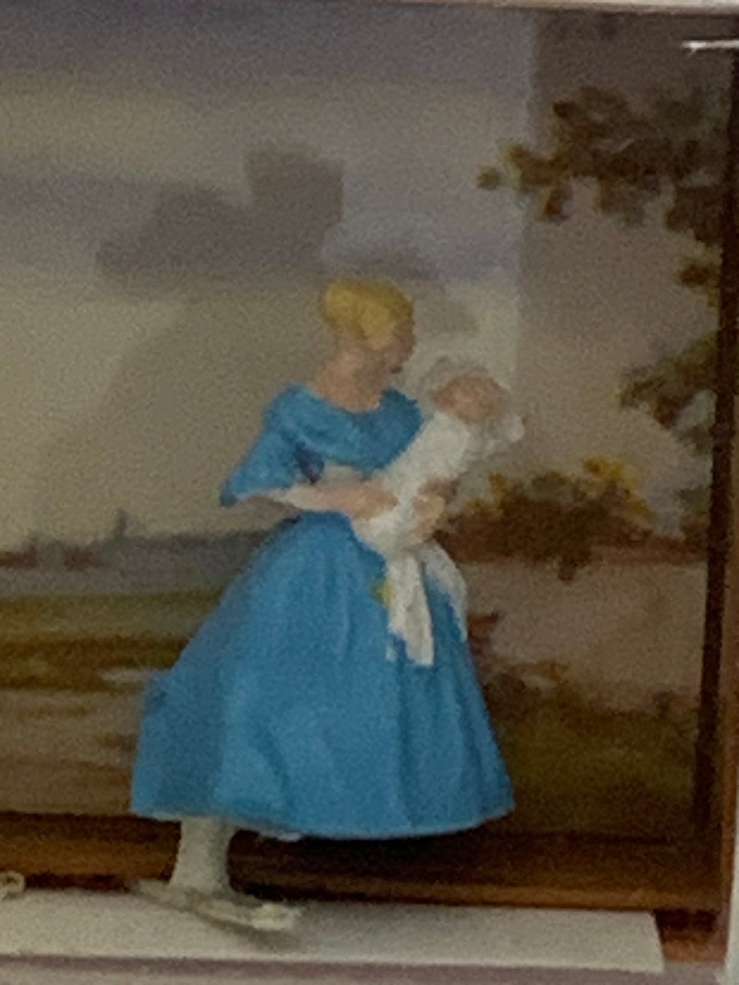 Vintage Walter Merten miniature figure set made in Germany (Berlin West)