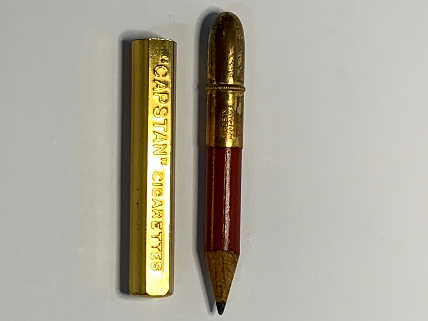 Vintage Capstan Cigarettes promotional Pencil Holder