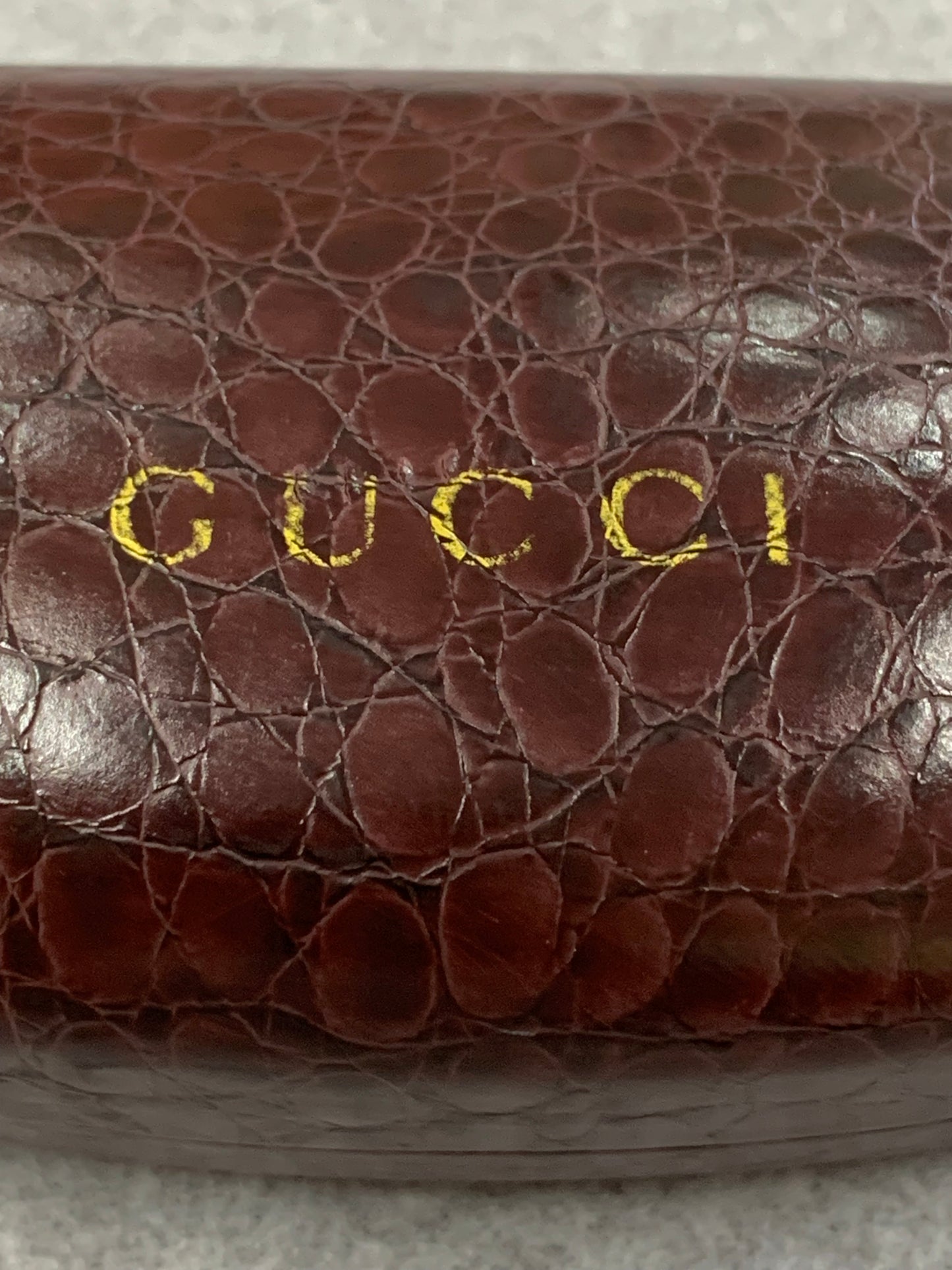 Vintage Gucci Sunglasses Case
