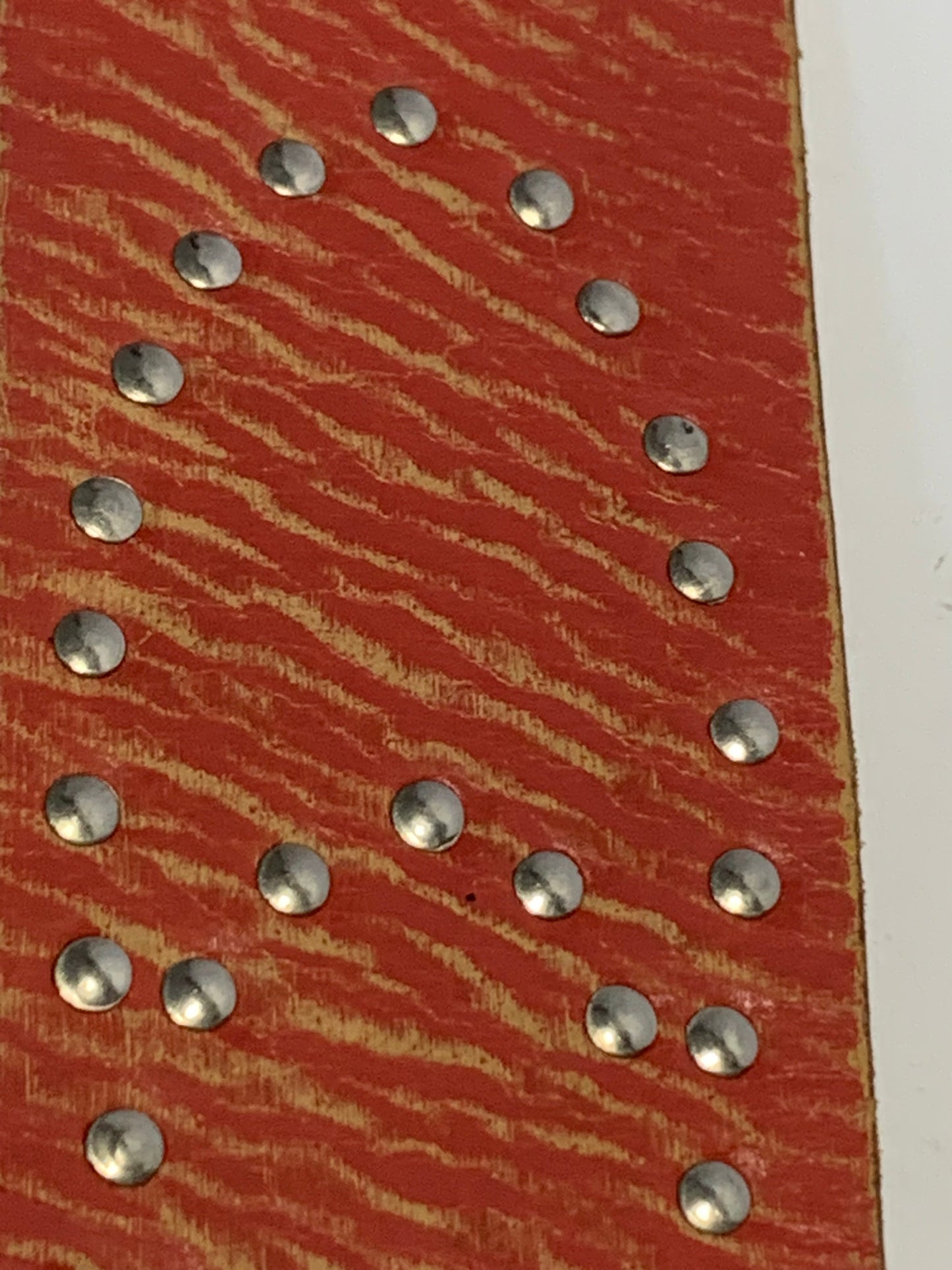 Vintage Women’s Studded Leather Belt made by Loop in Australia