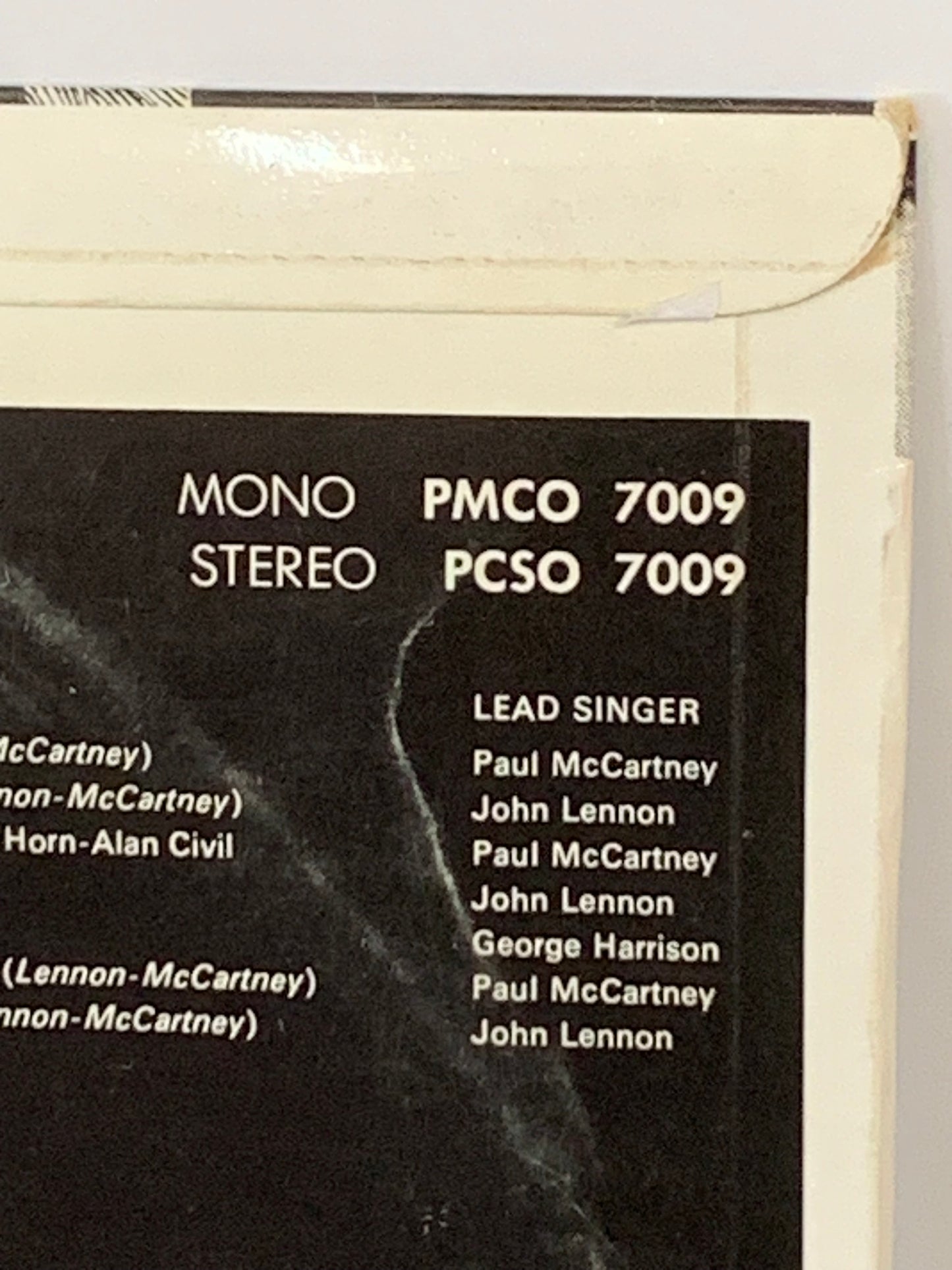 The Beatles - Revolver (1966) Original Australian Pressing - Parlophone/EMI