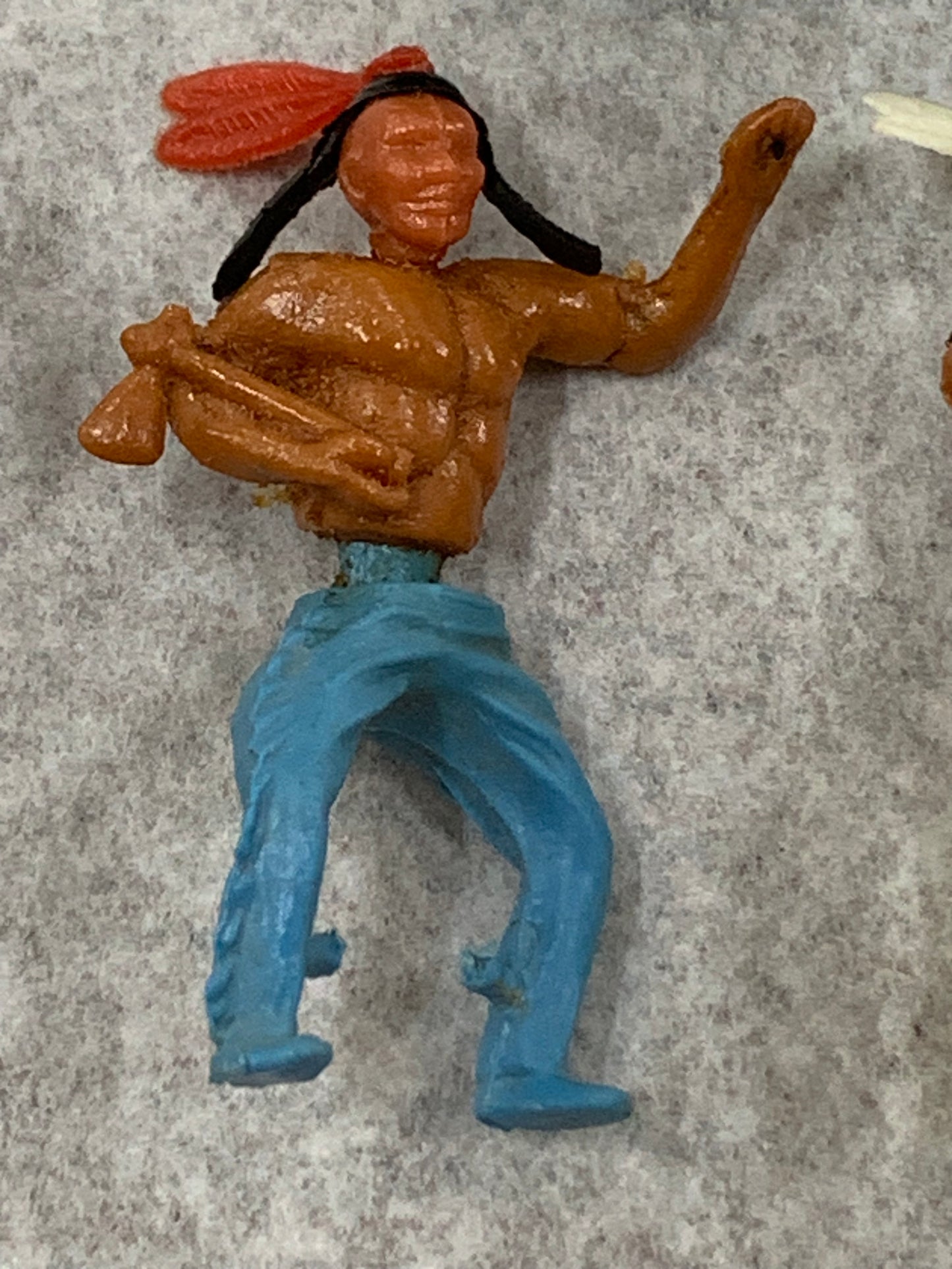 Vintage 1970s Hong Kong manufactured Plastic Toy Soldiers