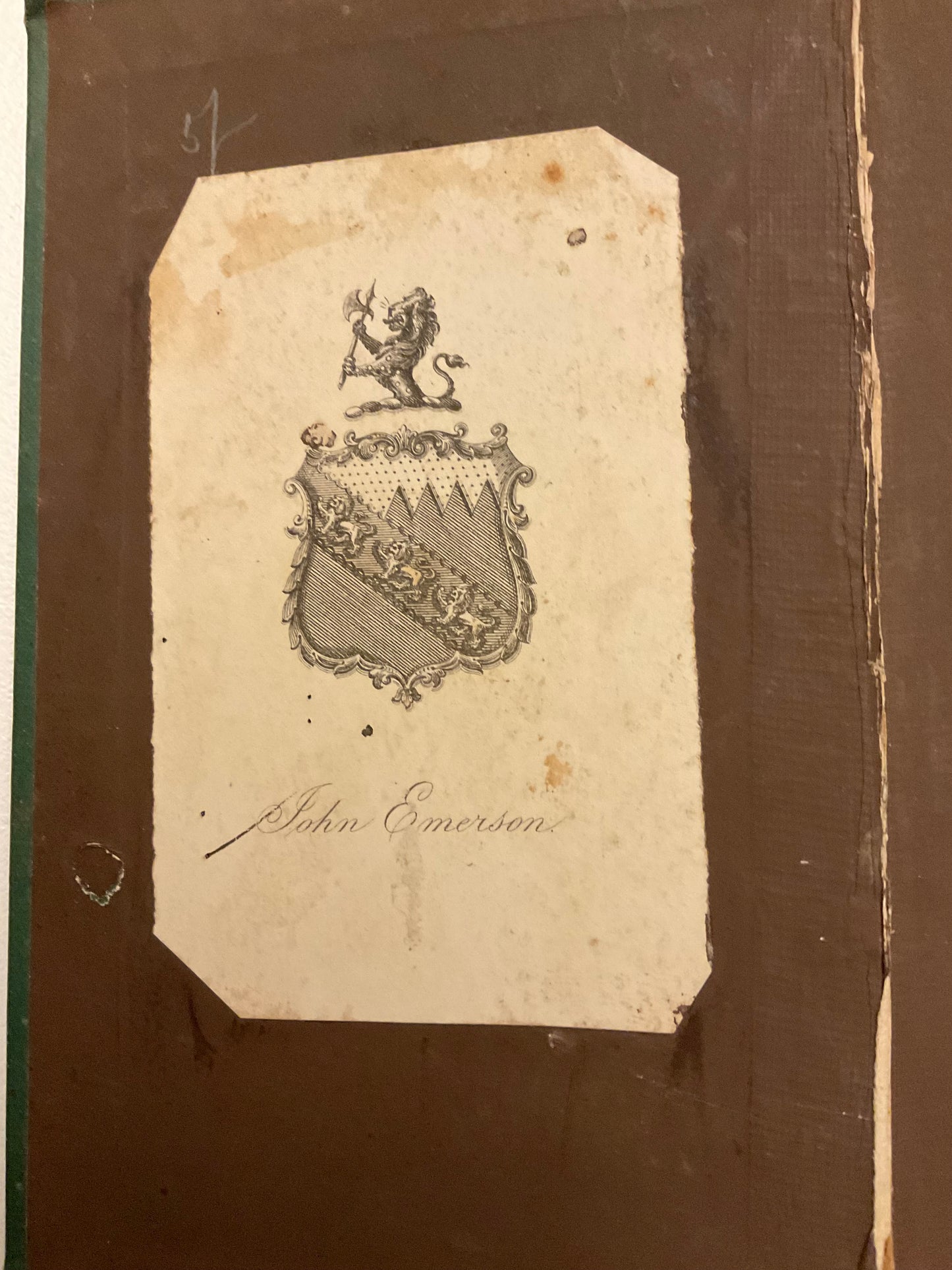 Antique copy of The Poetical Works of William Blake: Lyrical and Miscellaneous, edited by William Michael Rossetti