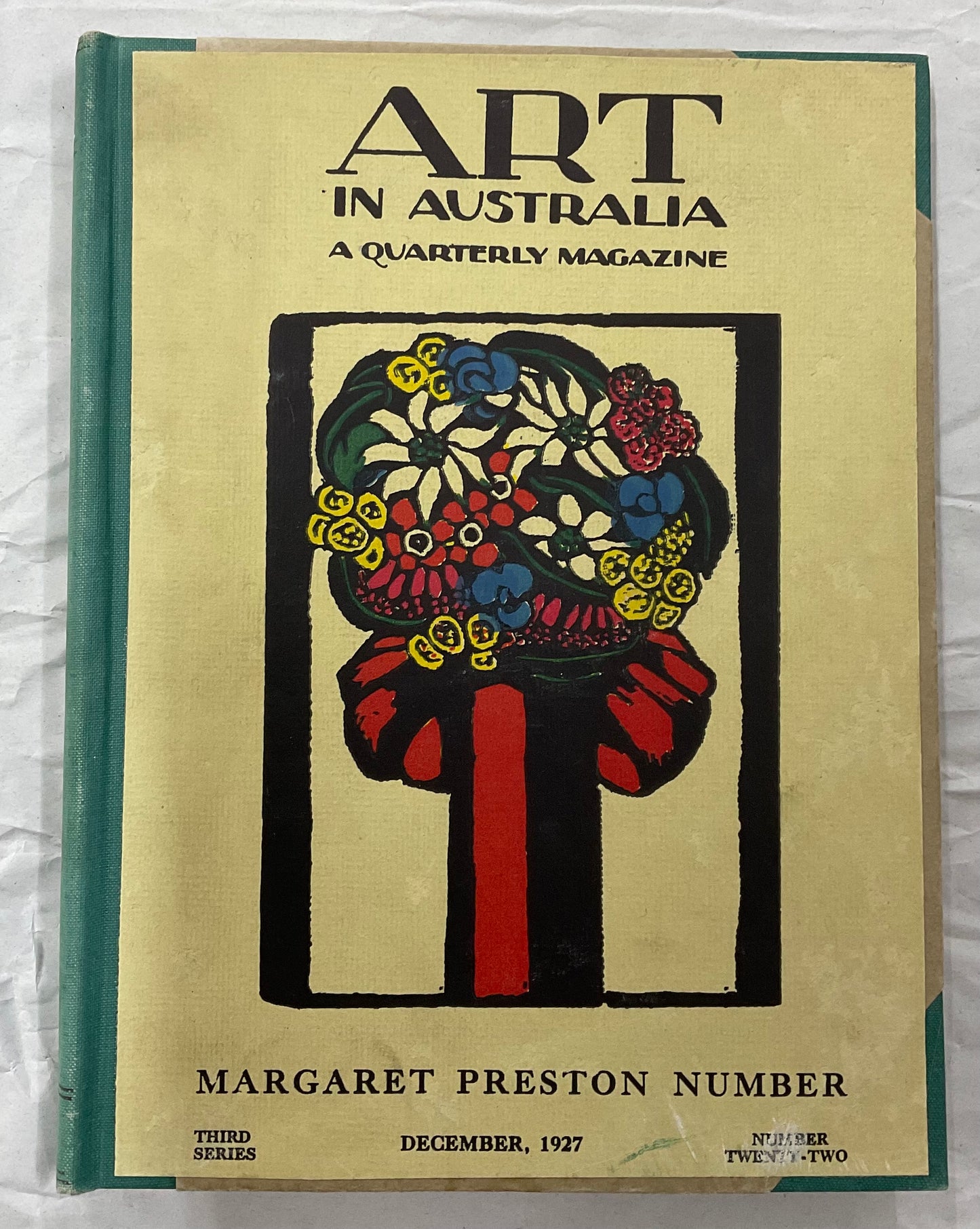 Art in Australia – A Quarterly Magazine, Margaret Preston Number (Third Series, Number Twenty-Two, December 1927)
