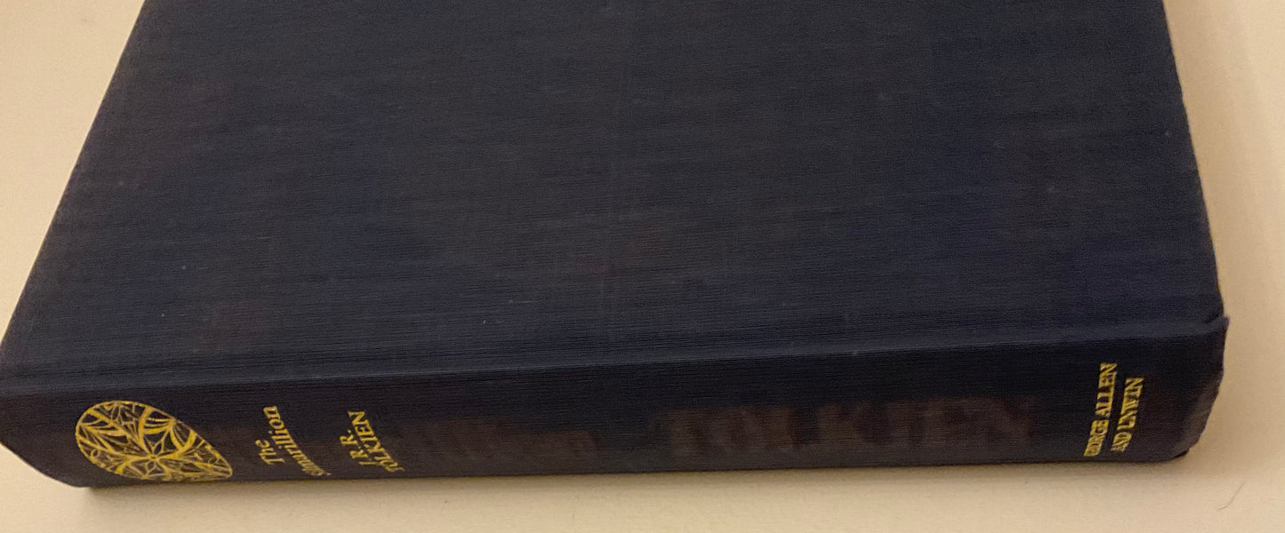 1977 first edition, first printing of The Silmarillion by J.R.R. Tolkien, published by George Allen & Unwin, London.