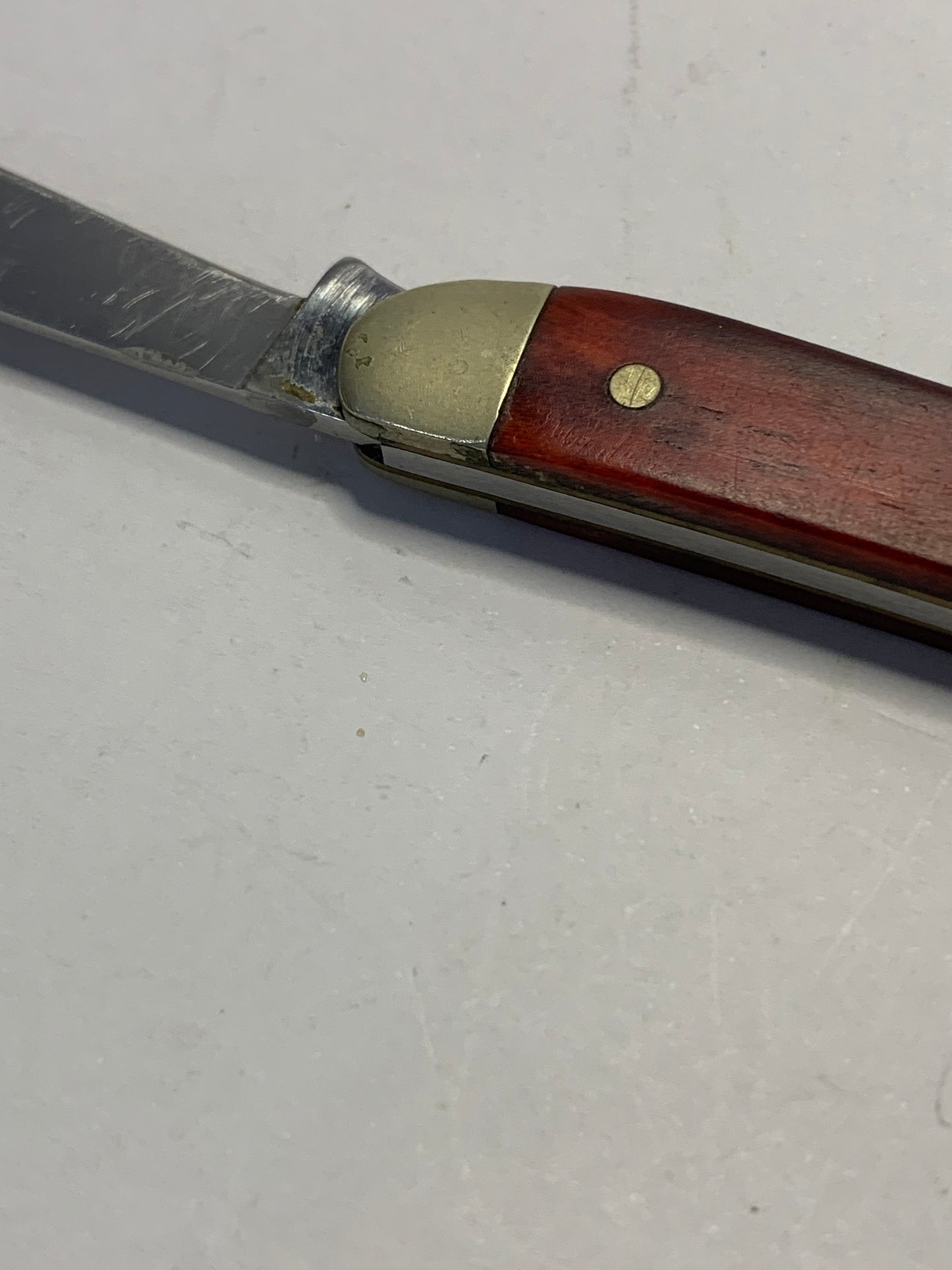 Vintage Boker Solingen Germany two-blade folding pocket knife