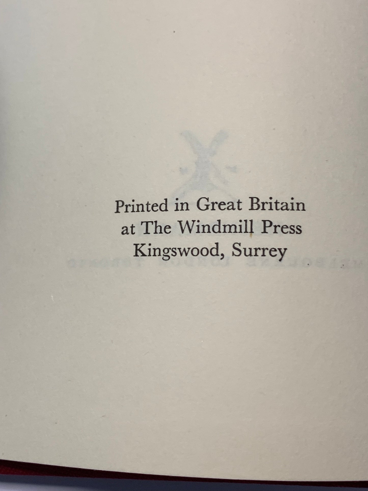 “On the Beach” by Nevil Shute - First Edition 1957