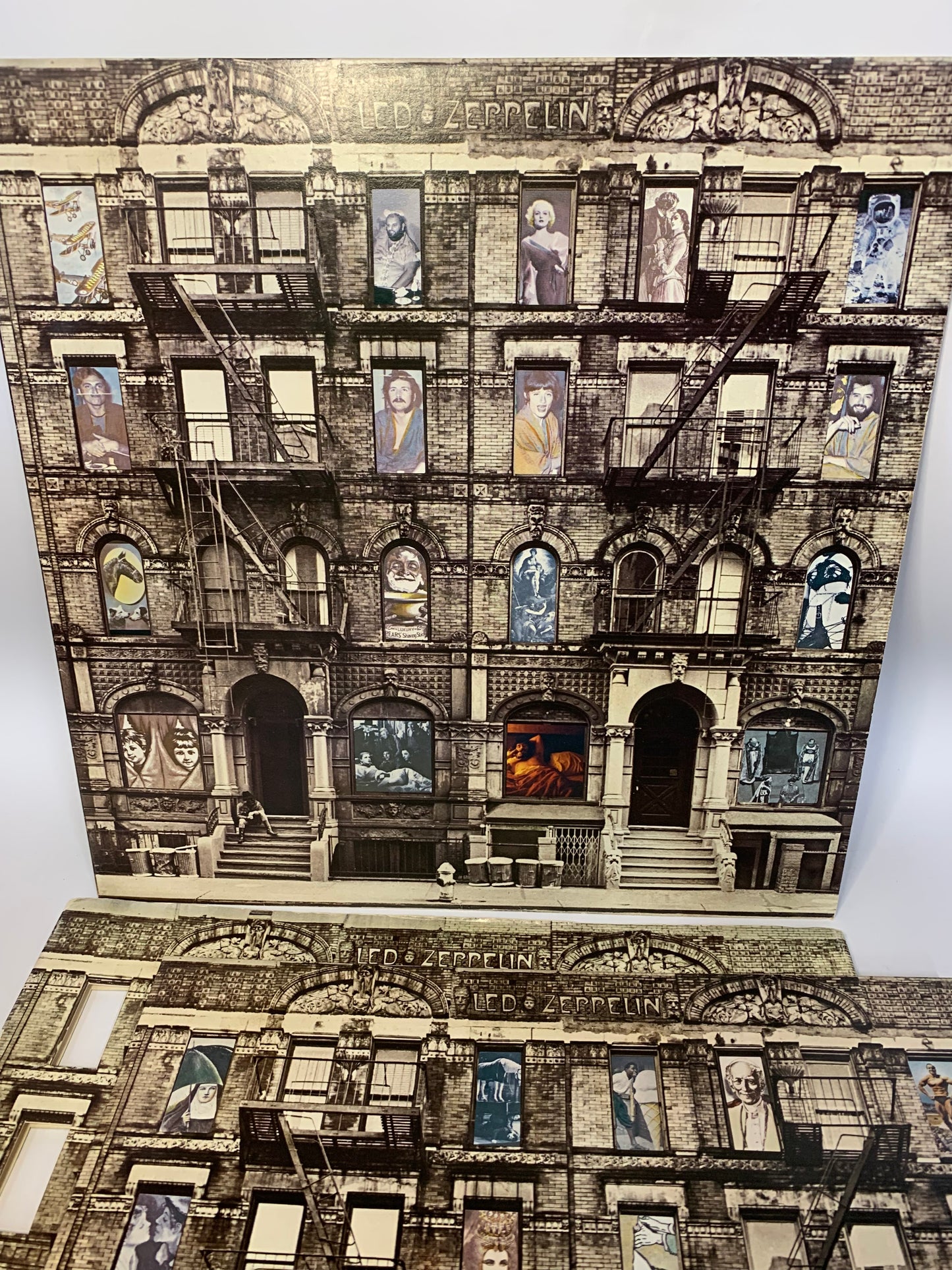 Led Zeppelin - Physical Graffiti (1975) Original Vinyl Double Album - Atlantic Records