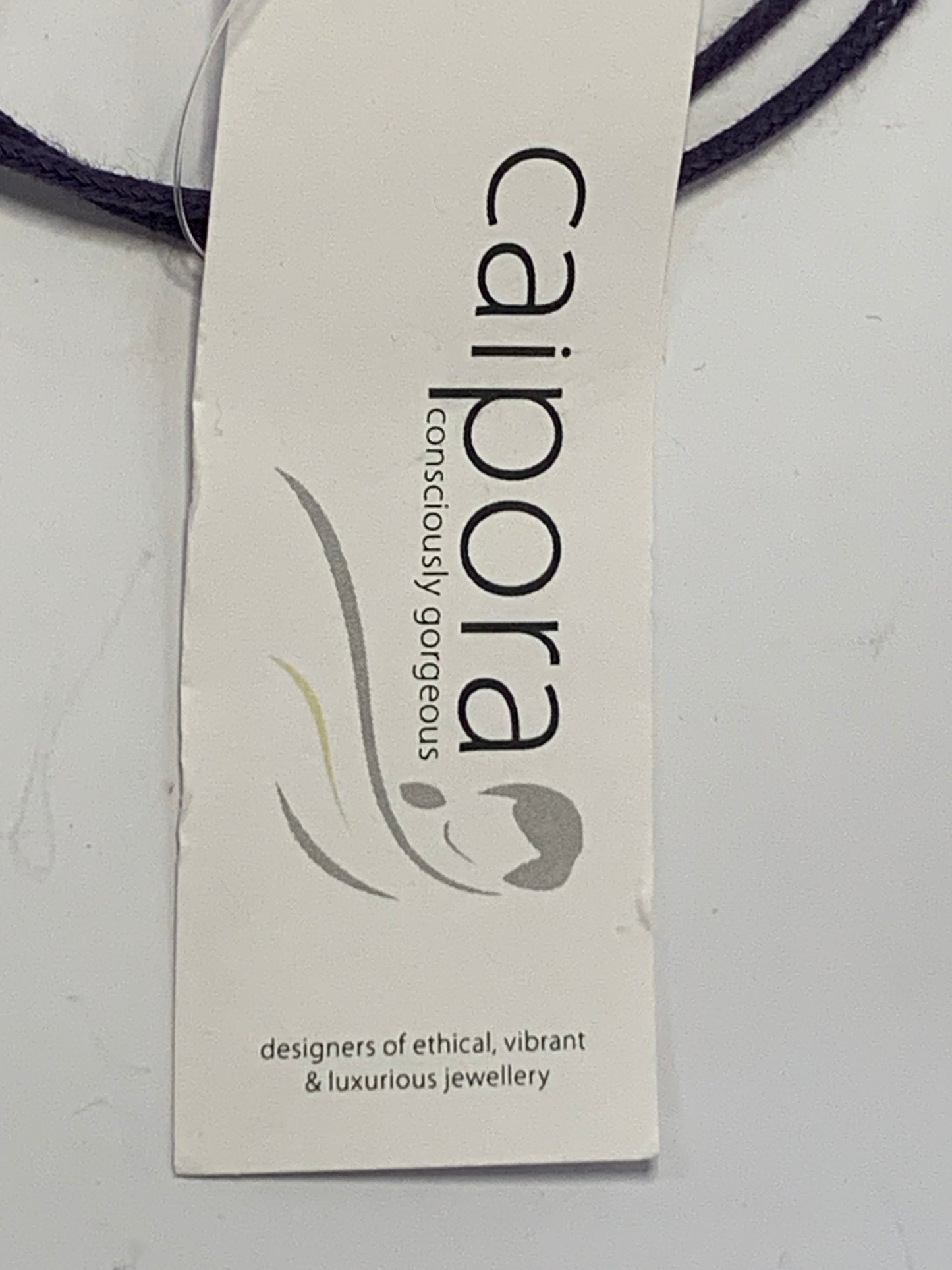 Caipora ethical upcycled necklace- BNWT and original bag