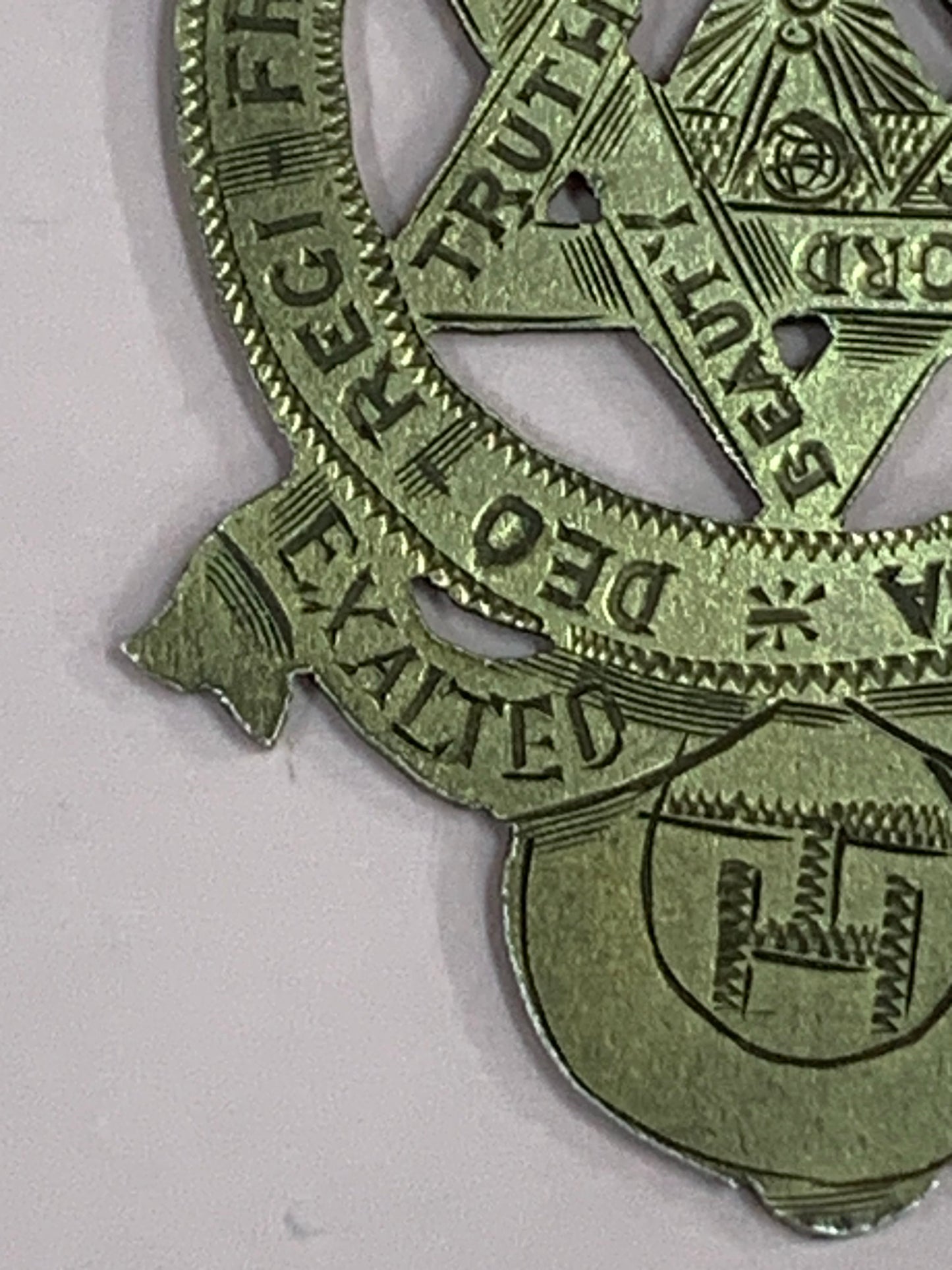Vintage Masonic Medallion/Badge from early to mid 20th century