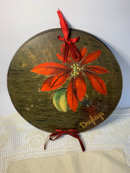 Vintage Floral Design Doyley Press Holder