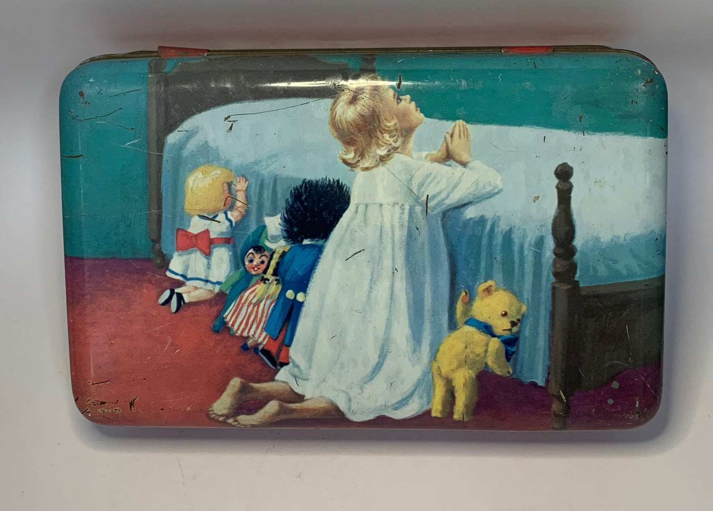 Vintage “Sweet Dreams” Biscuit Tin by A.W. Allen Ltd, Melbourne