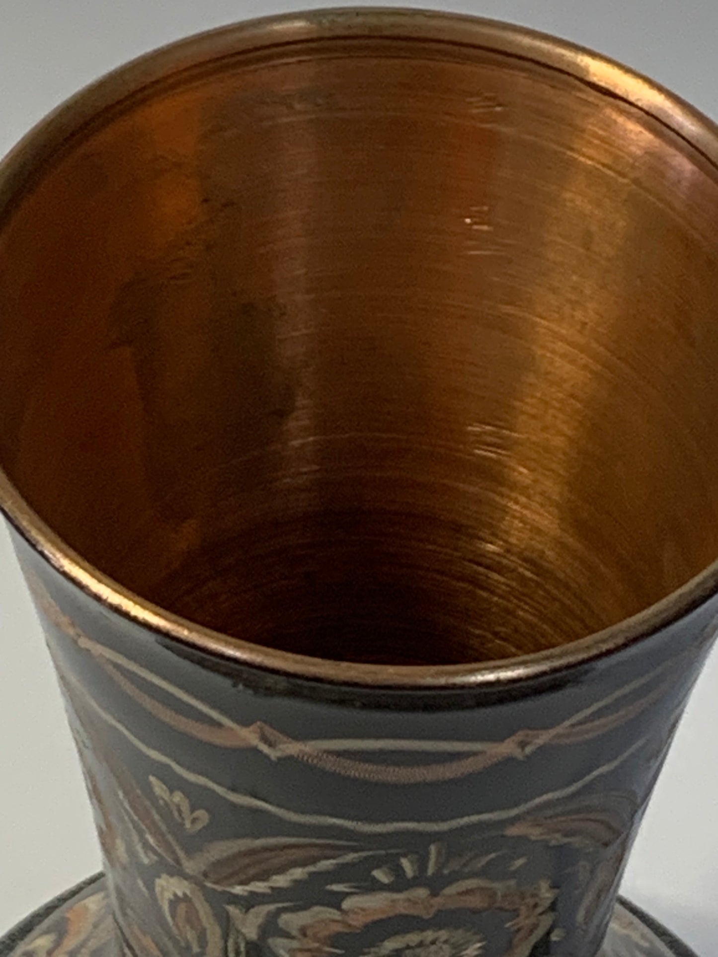 Handmade Turkish Copper Darbuka (Doumbek) Drum