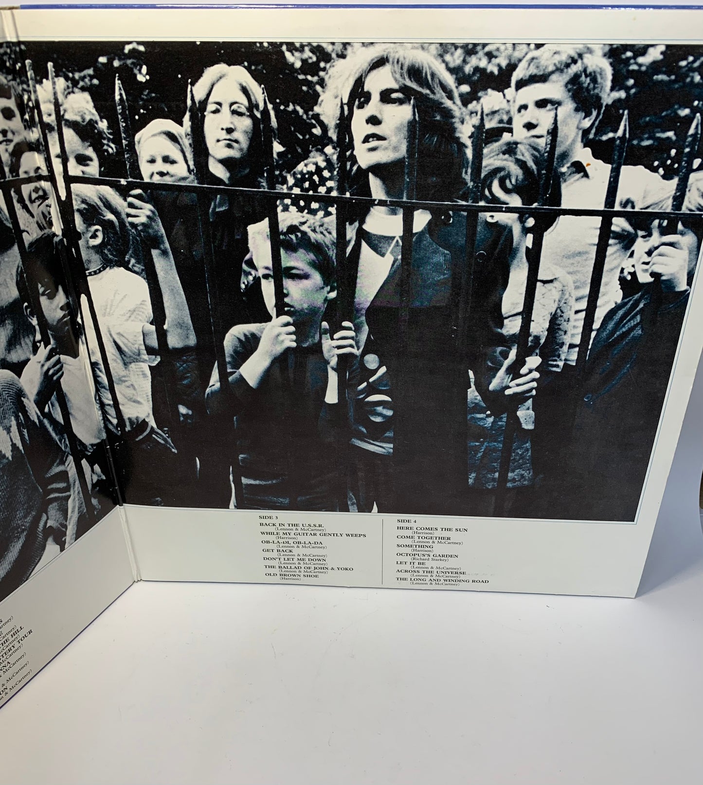 The Beatles / 1967-1970 - Australian Double LP Vinyl (Blue Album)