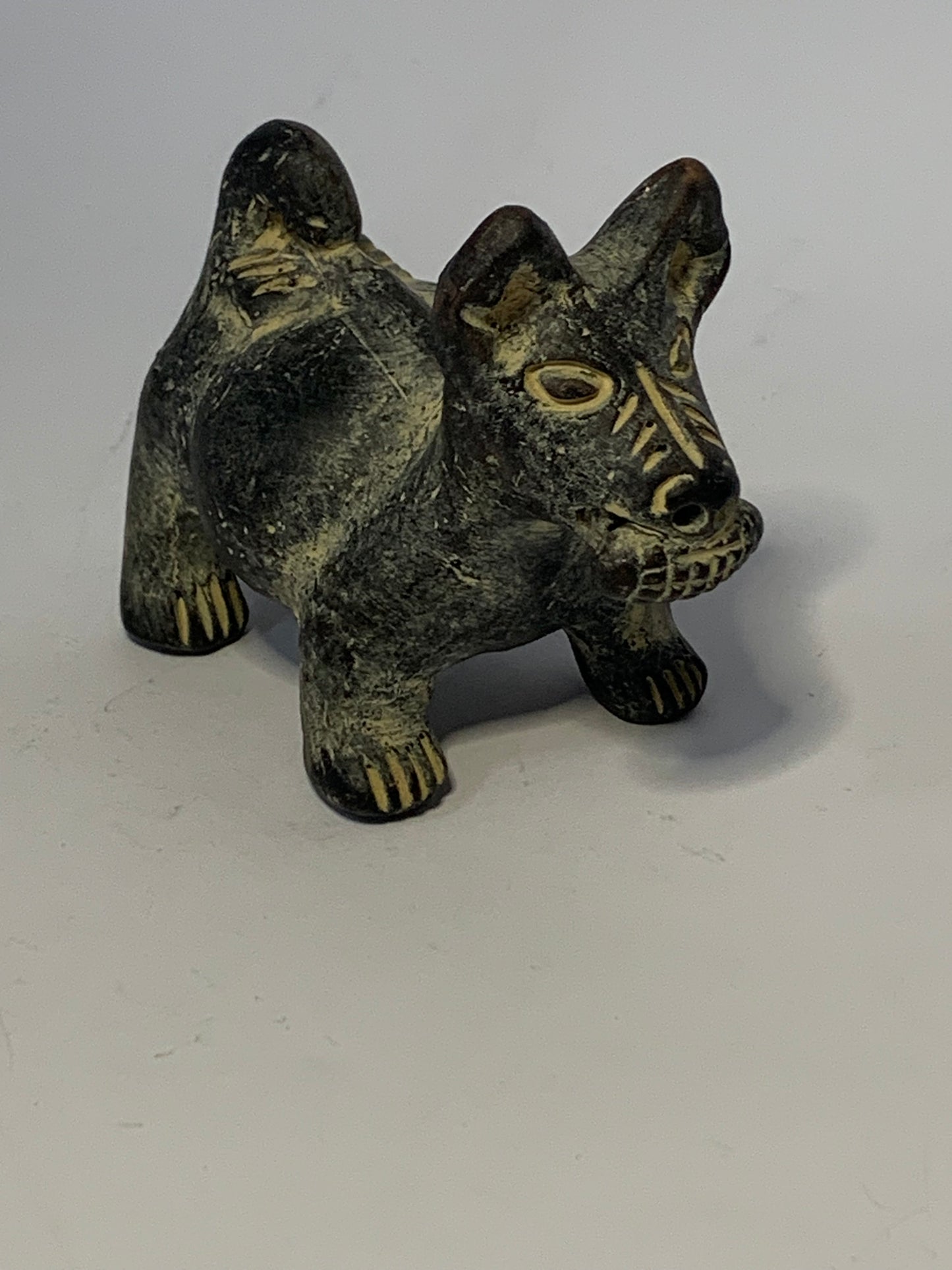 Aztec/Mesoamerican Dog Sculpture