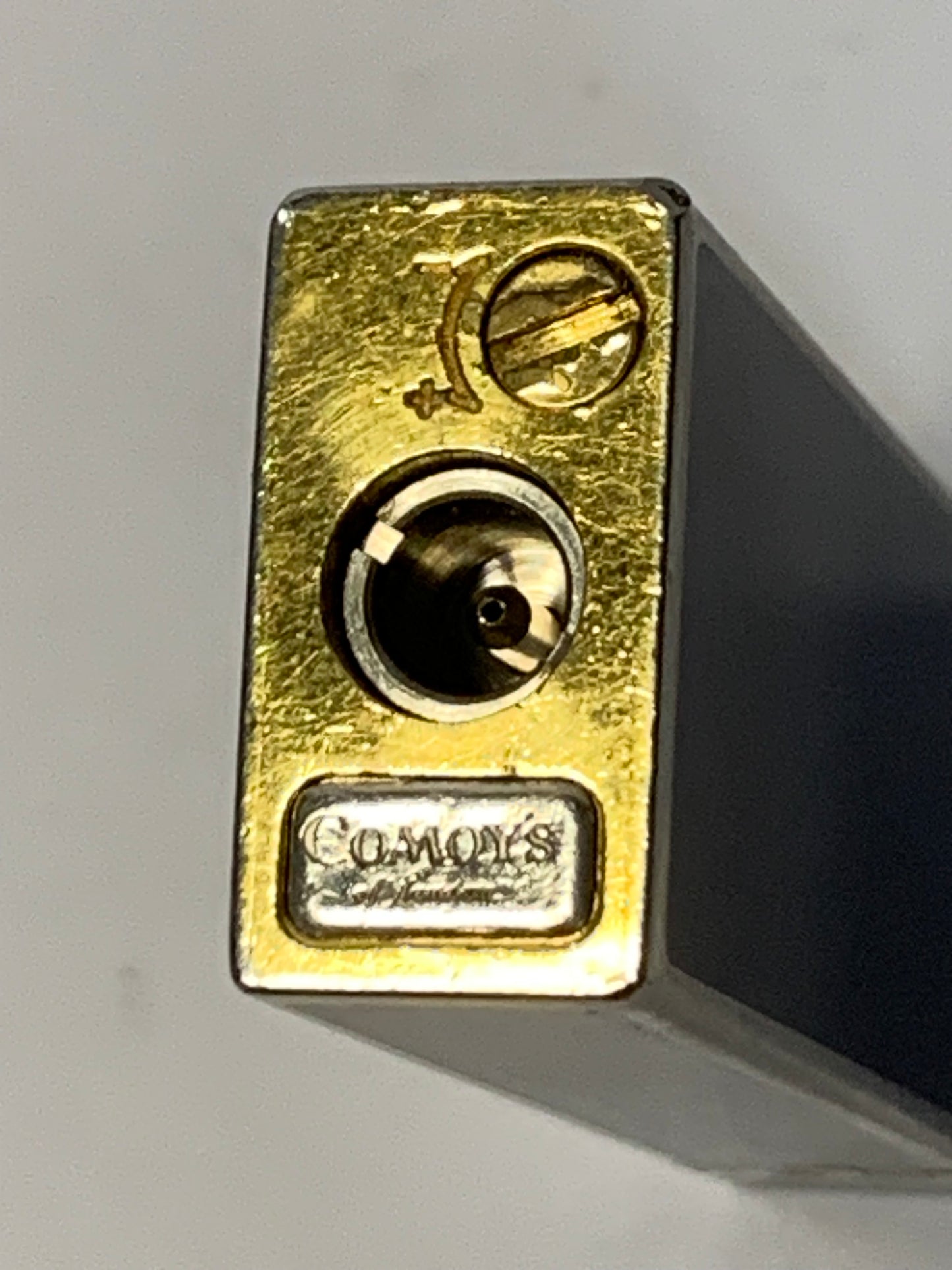 Vintage Colibri of London Molectric Lighter