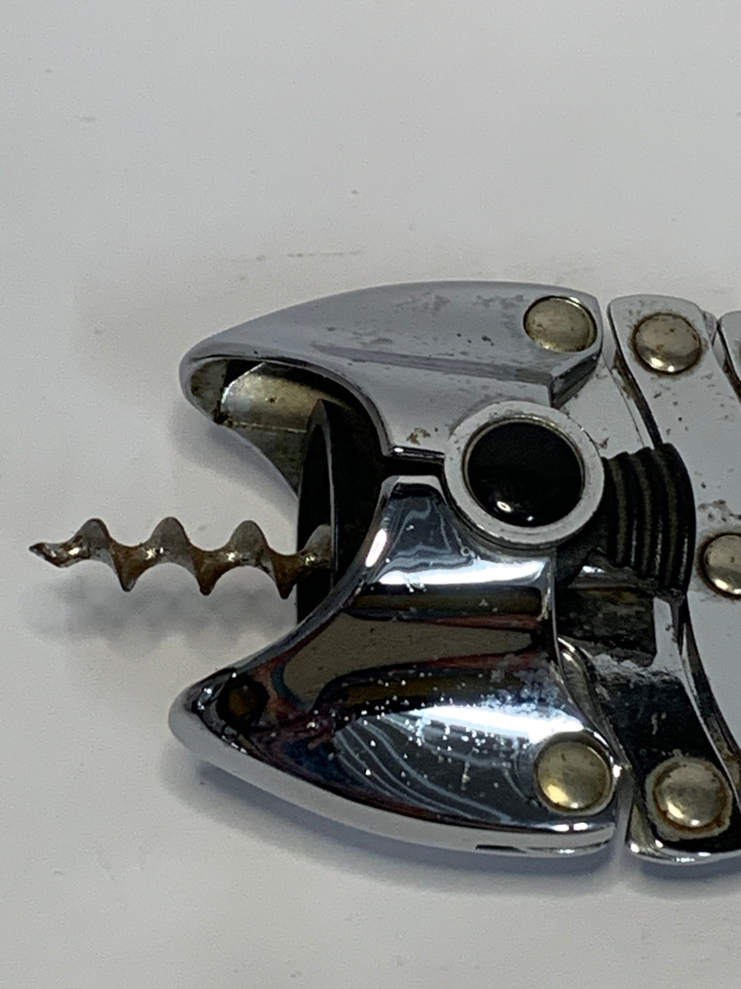 Lazy Fish Articulated Corkscrew made in England