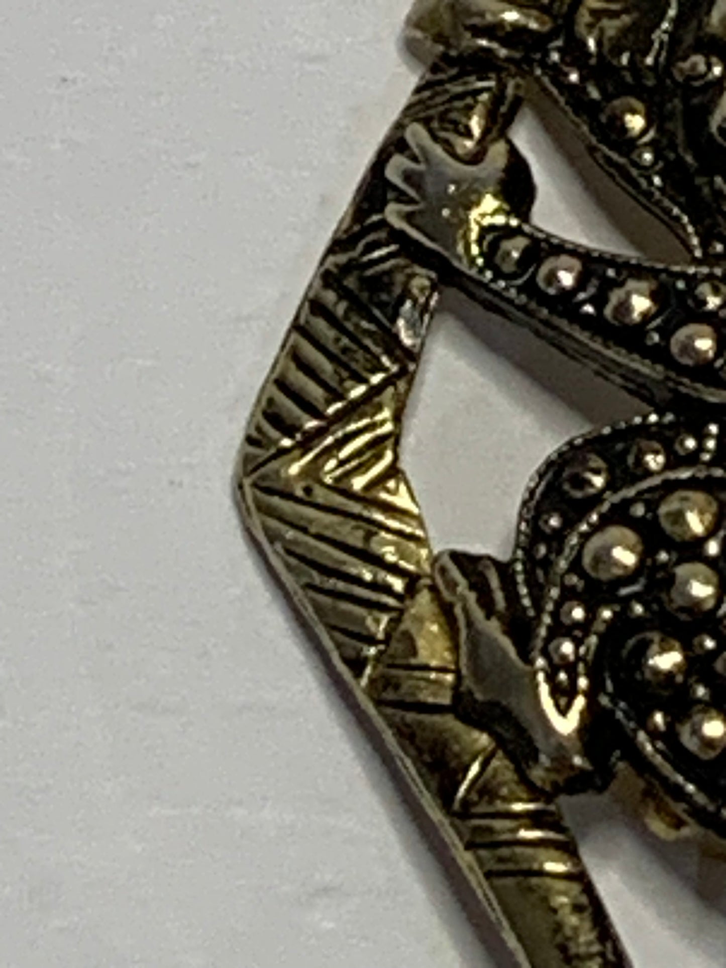 Vintage koala brooch featuring an iconic Australian design with a koala clinging to a boomerang