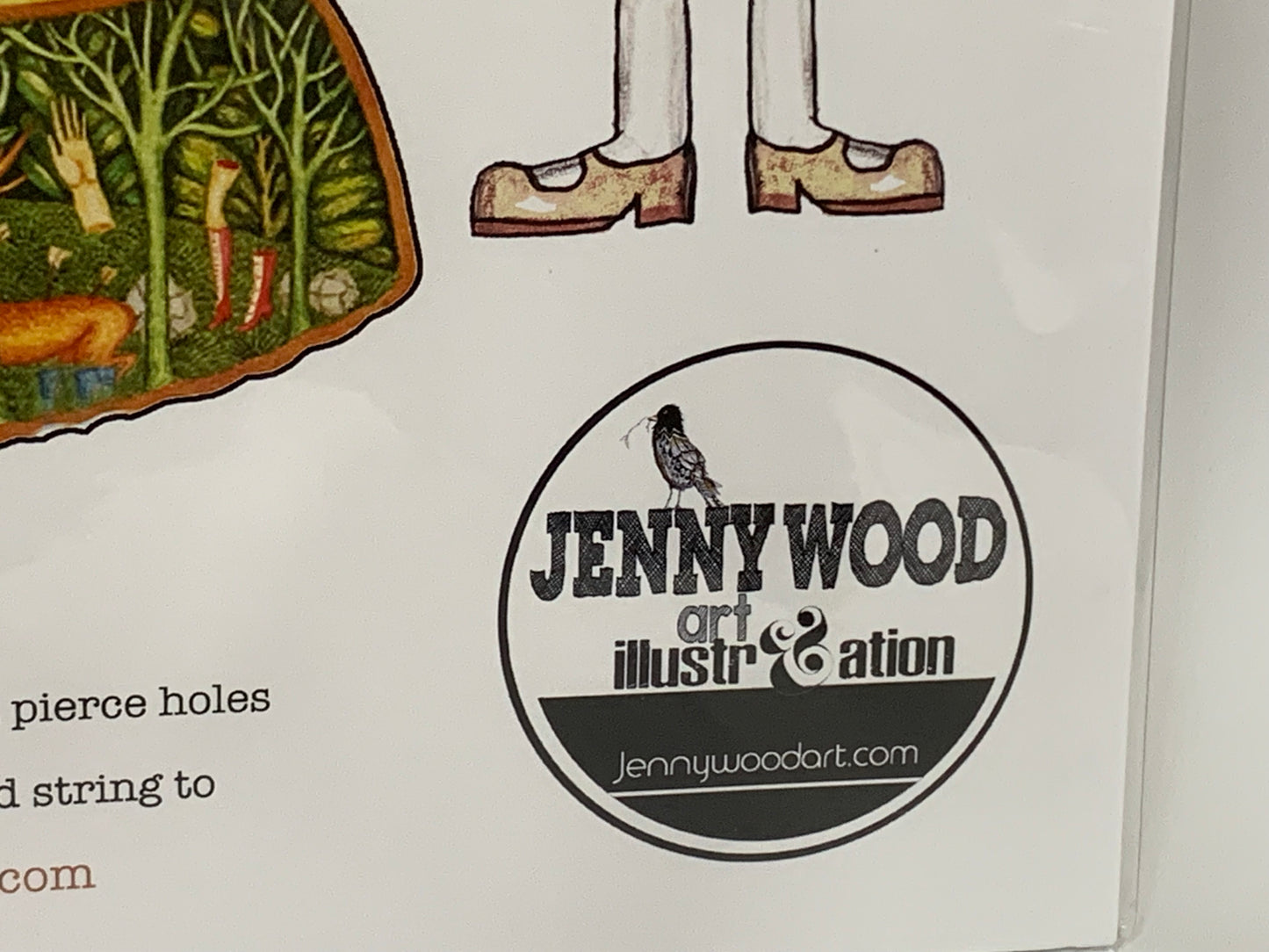 Frida Paper Doll/Puppet