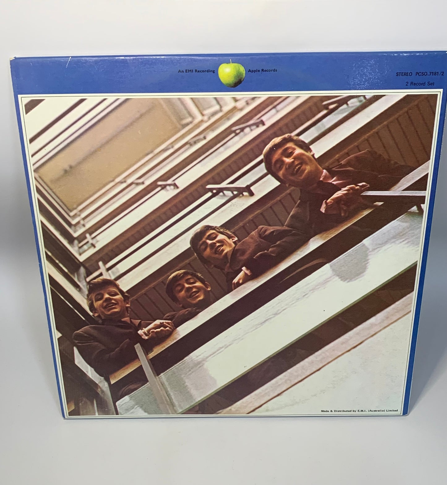 The Beatles / 1967-1970 - Australian Double LP Vinyl (Blue Album)