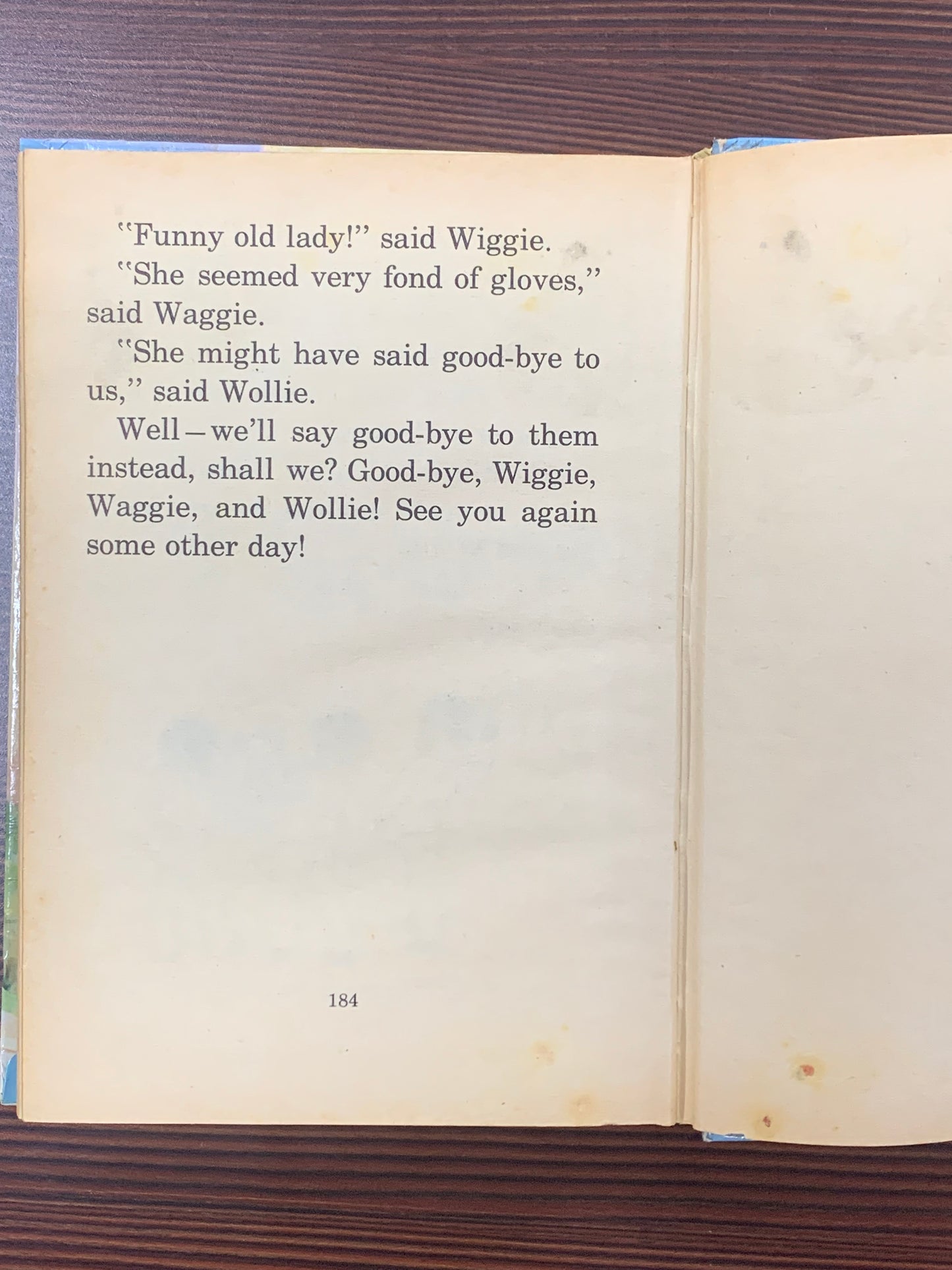 The Three Golliwogs by Enid Blyton