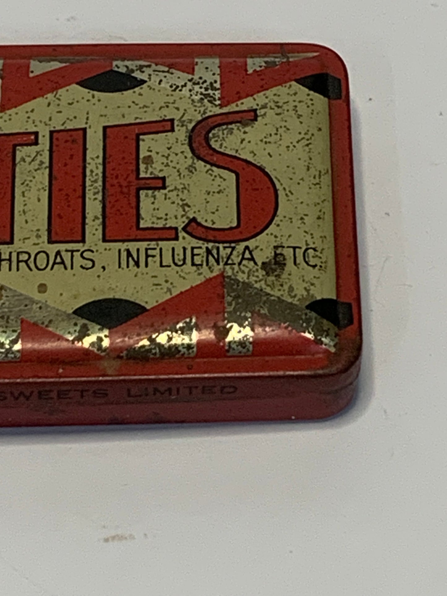 Vintage “Throaties” Tin