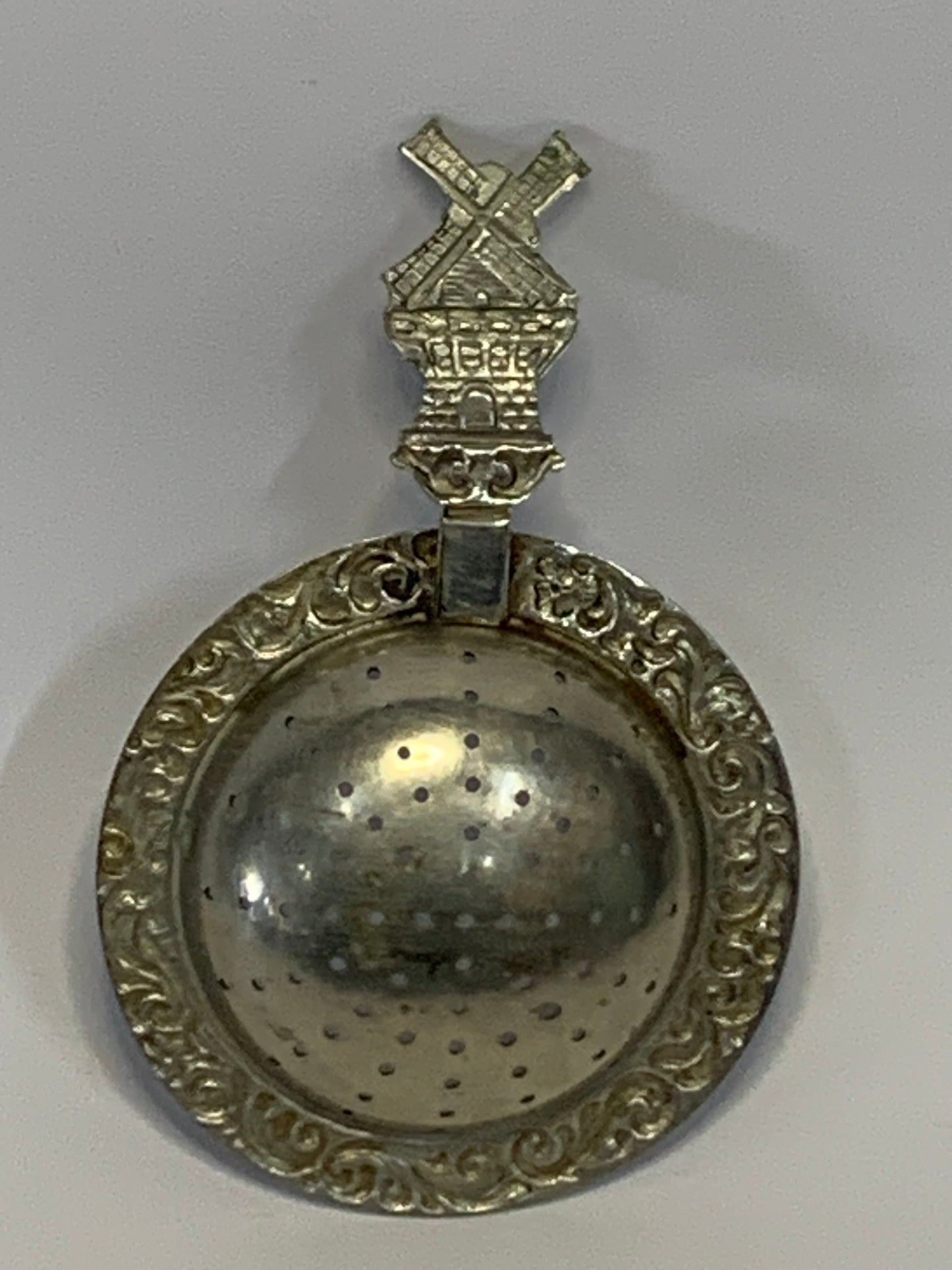 Vintage Dutch Windmill Tea Strainer