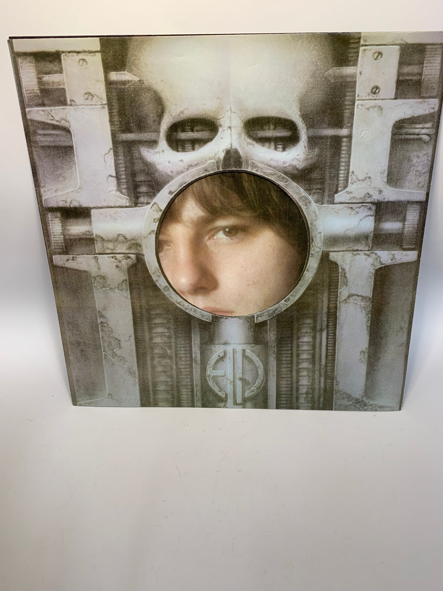 Emerson, Lake & Palmer - Brain Salad Surgery (1973) - Original US Pressing Vinyl LP