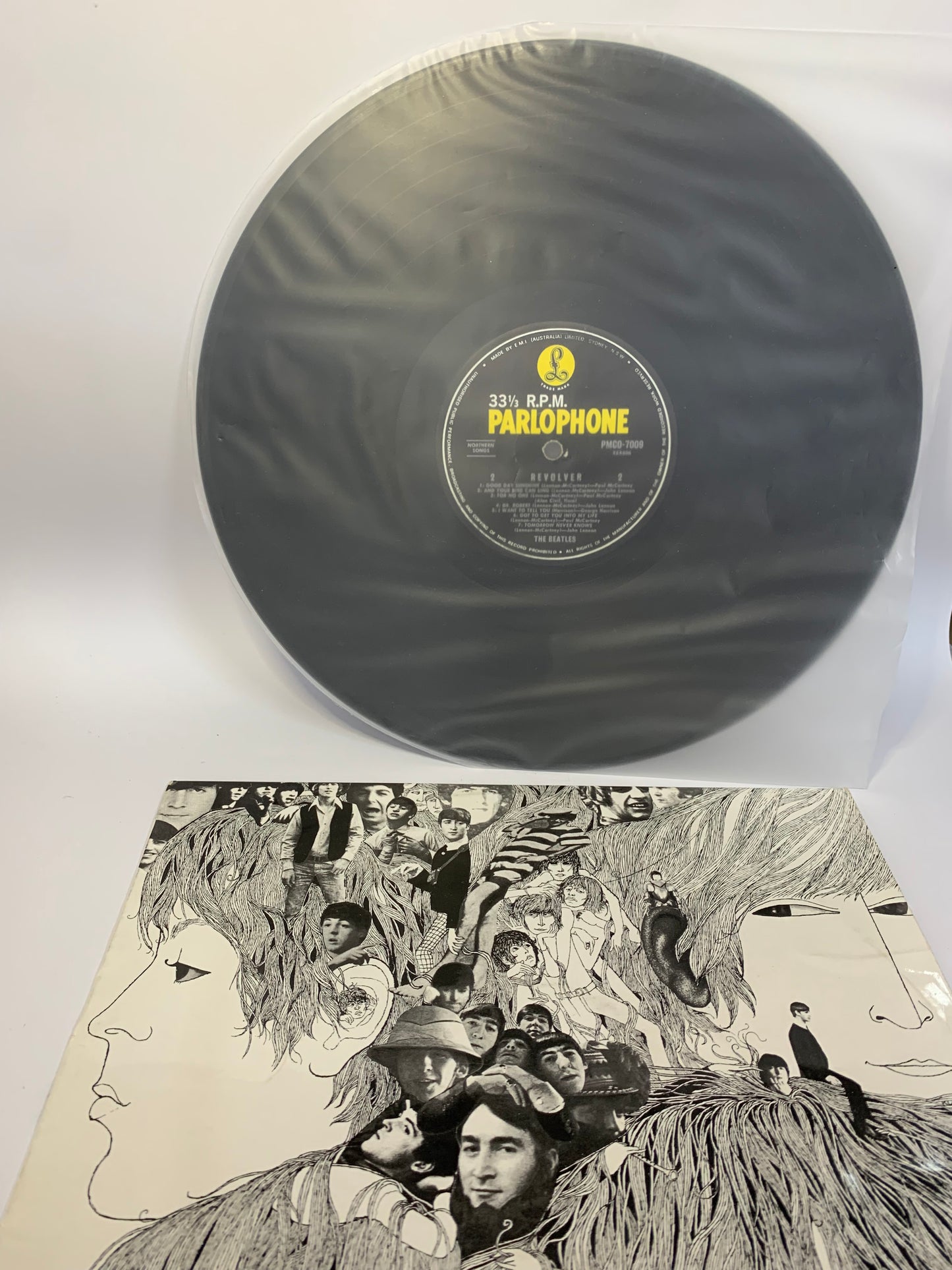 The Beatles - Revolver (1966) Original Australian Pressing - Parlophone/EMI